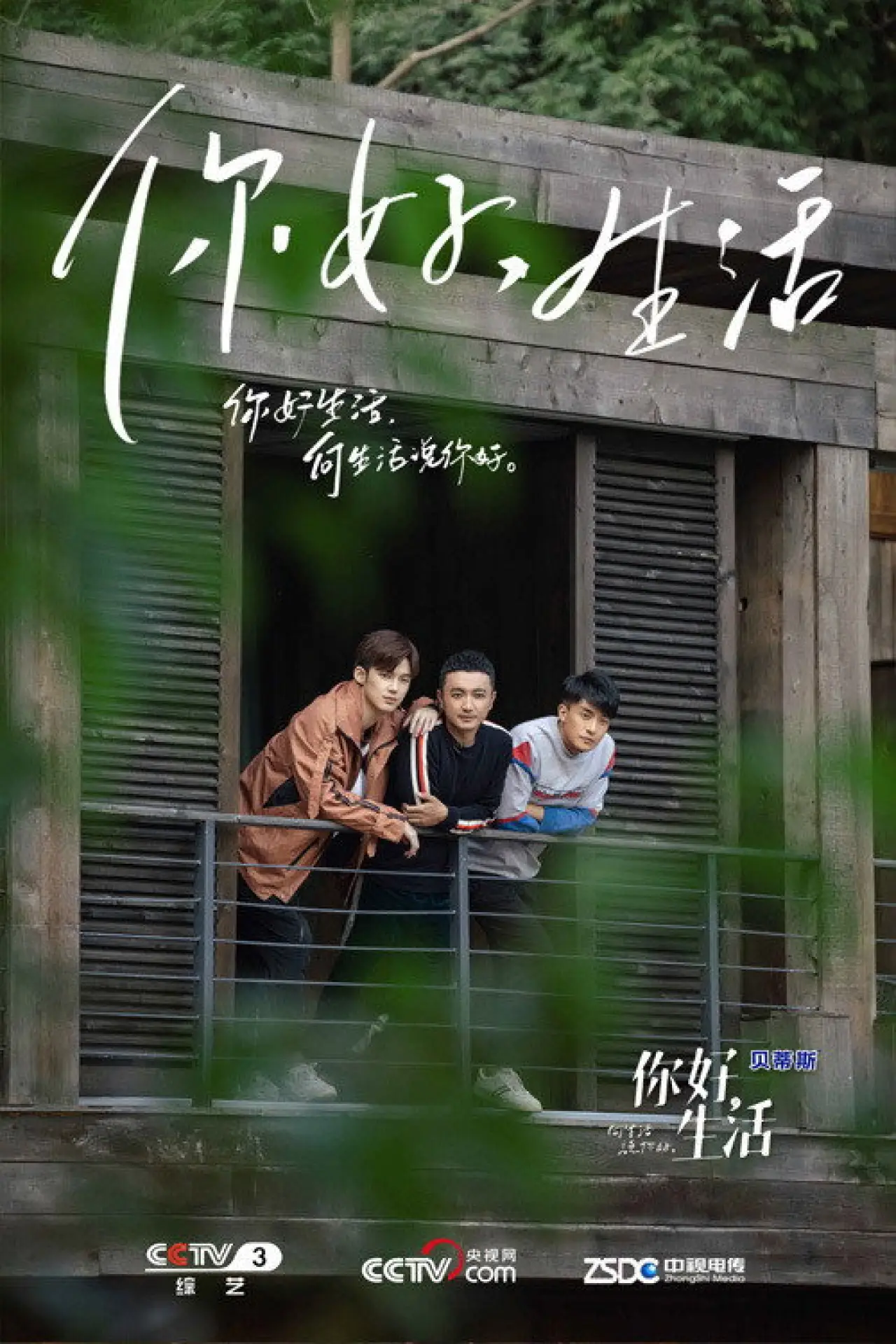Series poster "Hello Life"