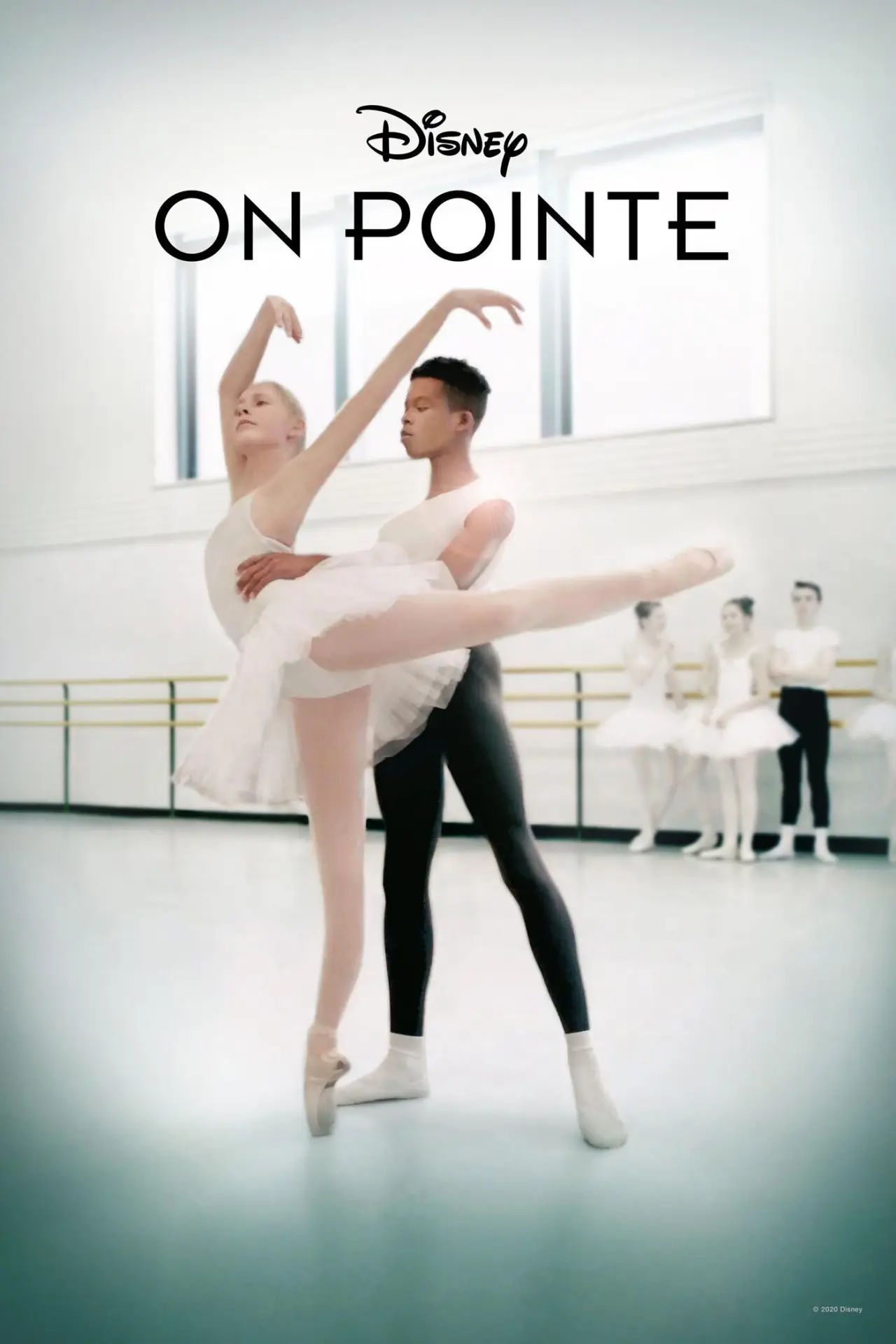 Series poster "On Pointe"