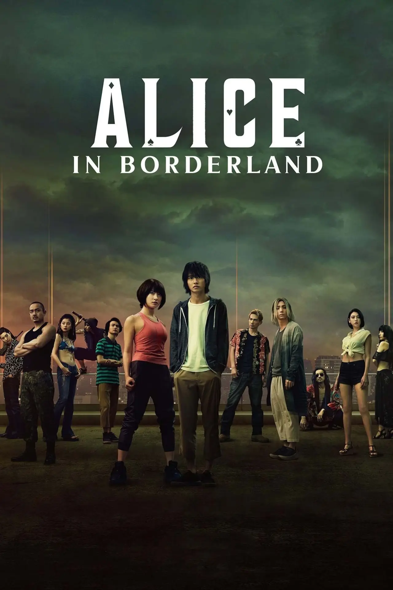 Постер к сериалу "Alice in Borderland"