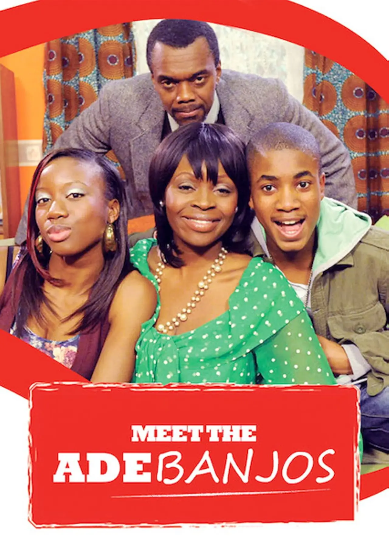 Series poster "Meet the Adebanjos"