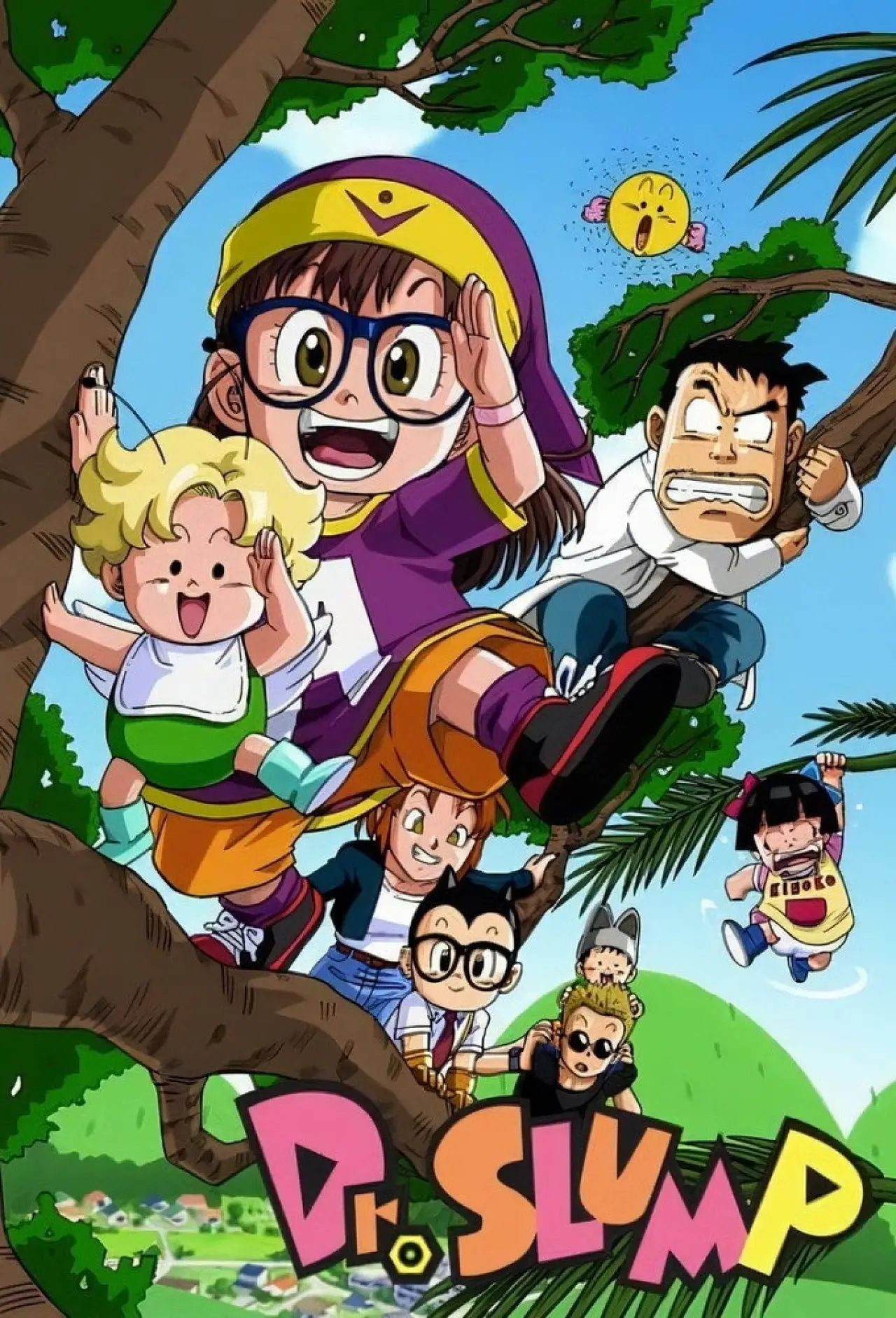 Series poster "Dr. Slump"