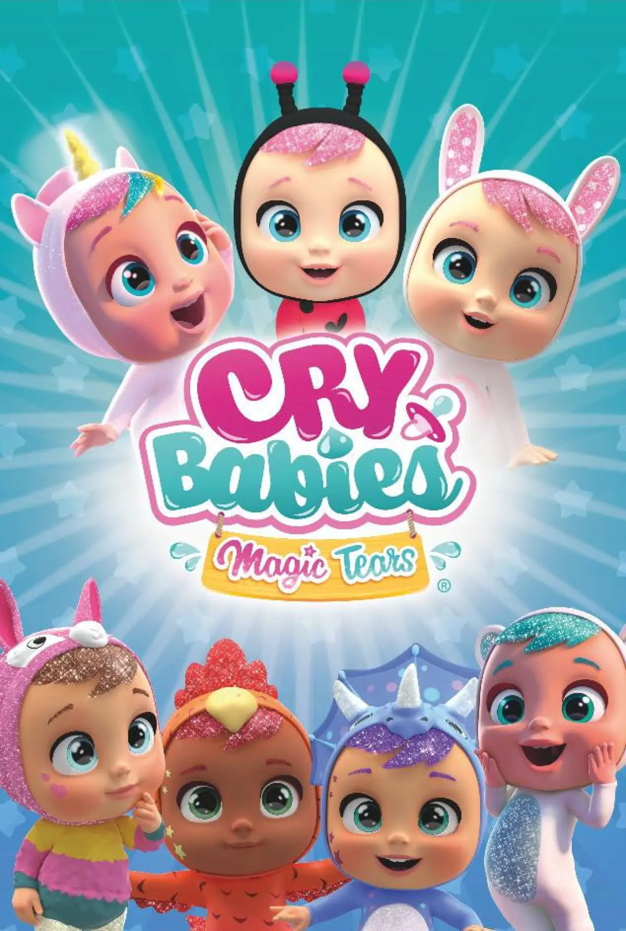 Series poster "Cry Babies Magic Tears"