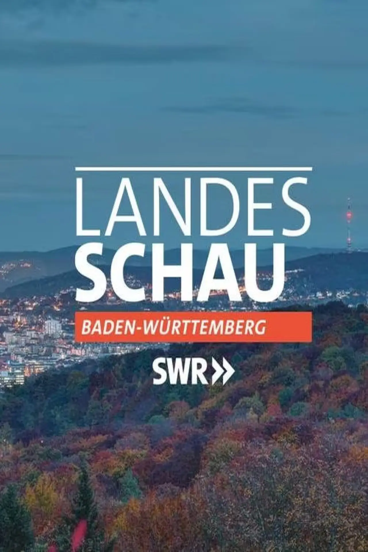 Series poster "Landesschau Baden-Württemberg"