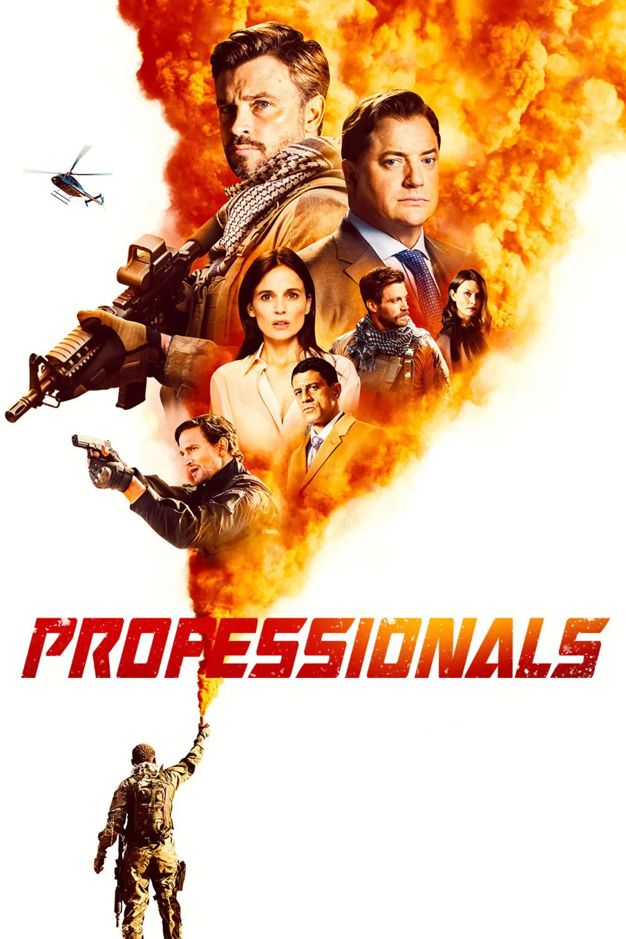Series poster "Professionals"