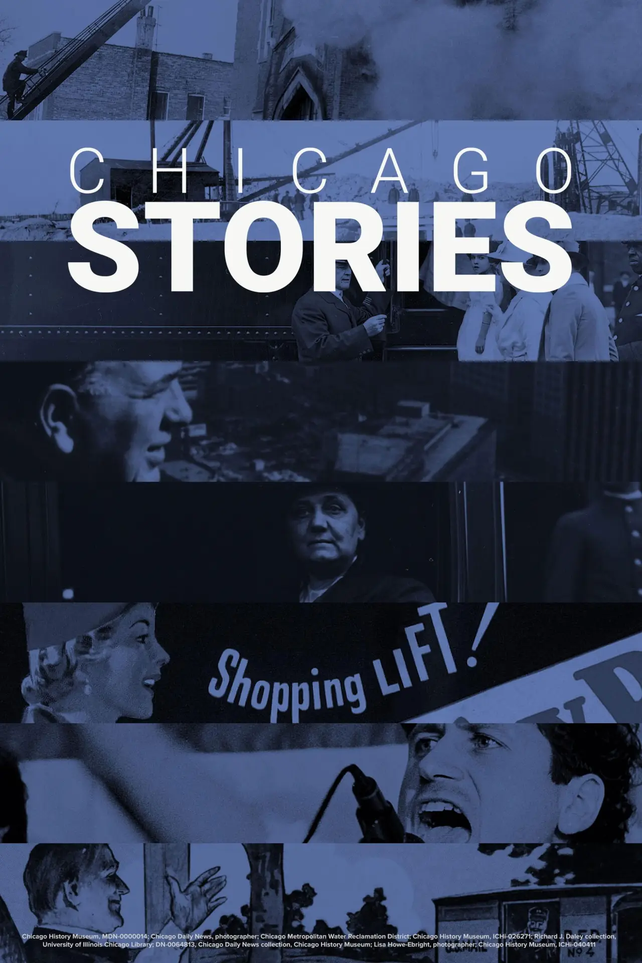 Series poster "Chicago Stories"