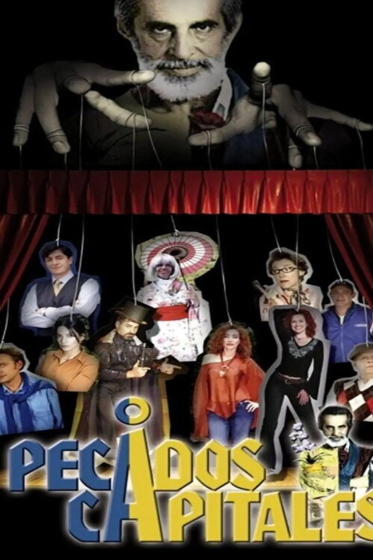 Series poster "Deadly Sins"