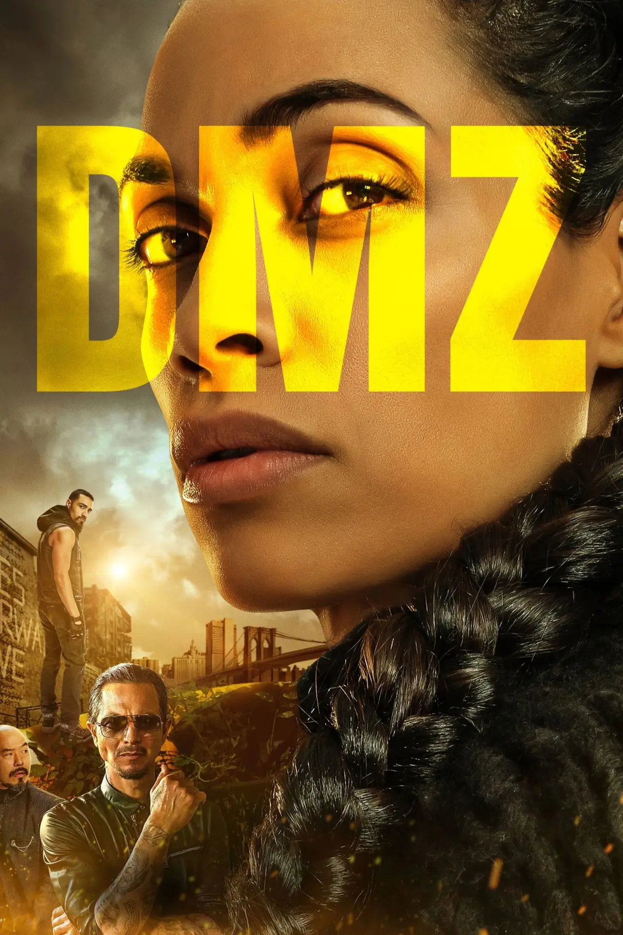 Series poster "DMZ"