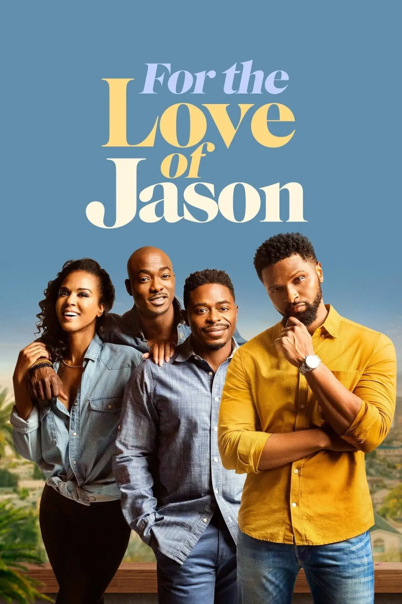 Series poster "For the Love of Jason"