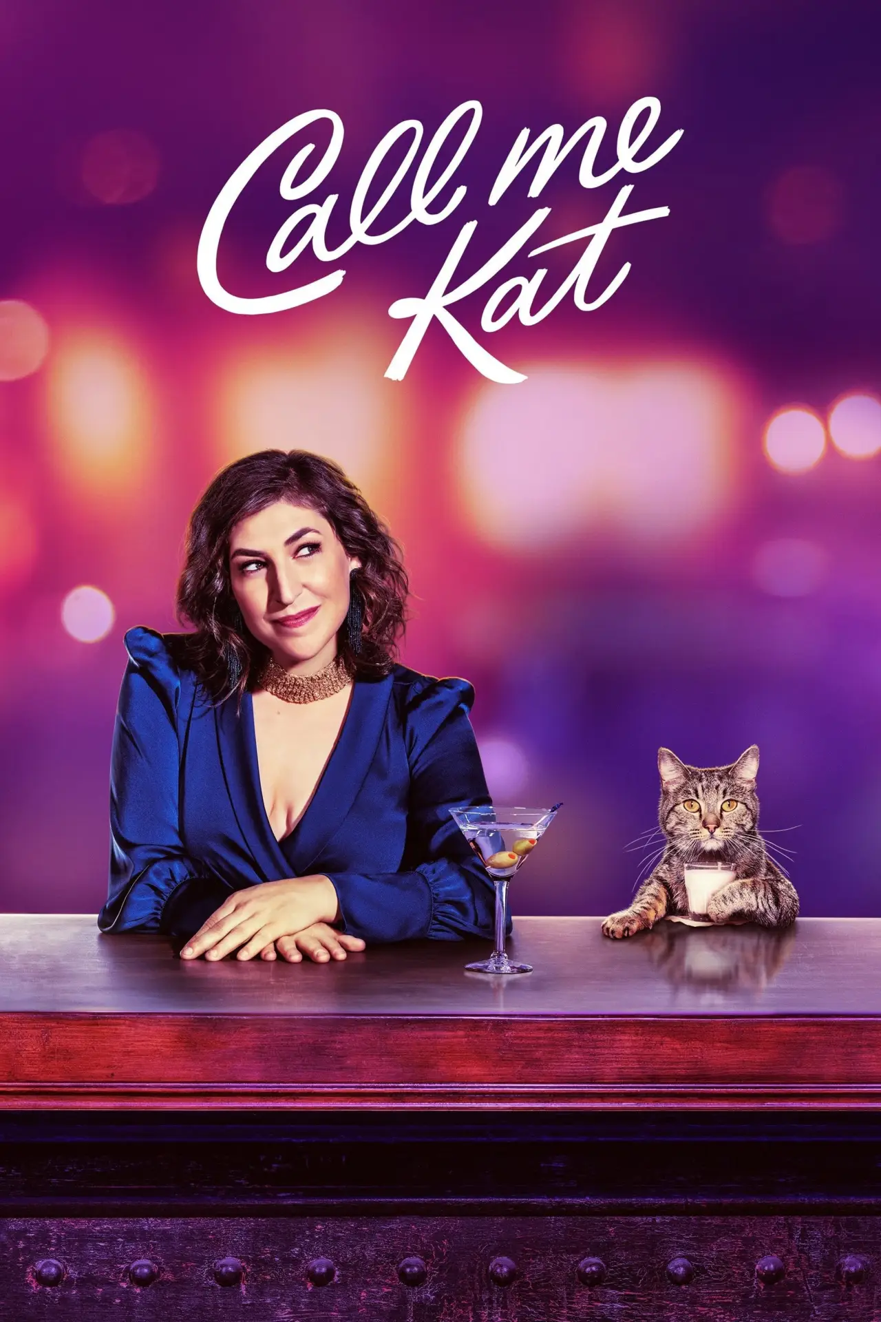 Series poster "Call Me Kat"