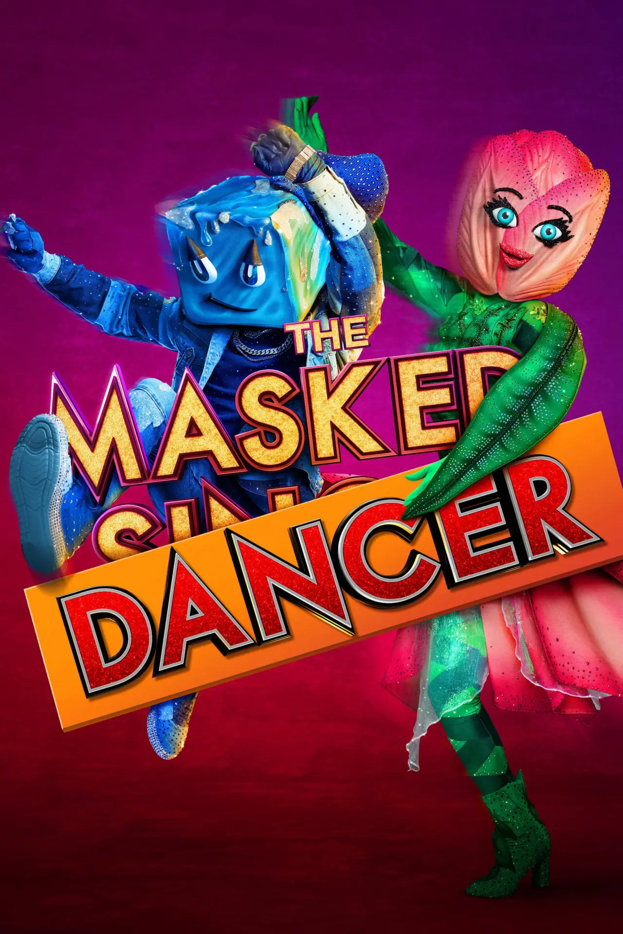 Series poster "The Masked Dancer"