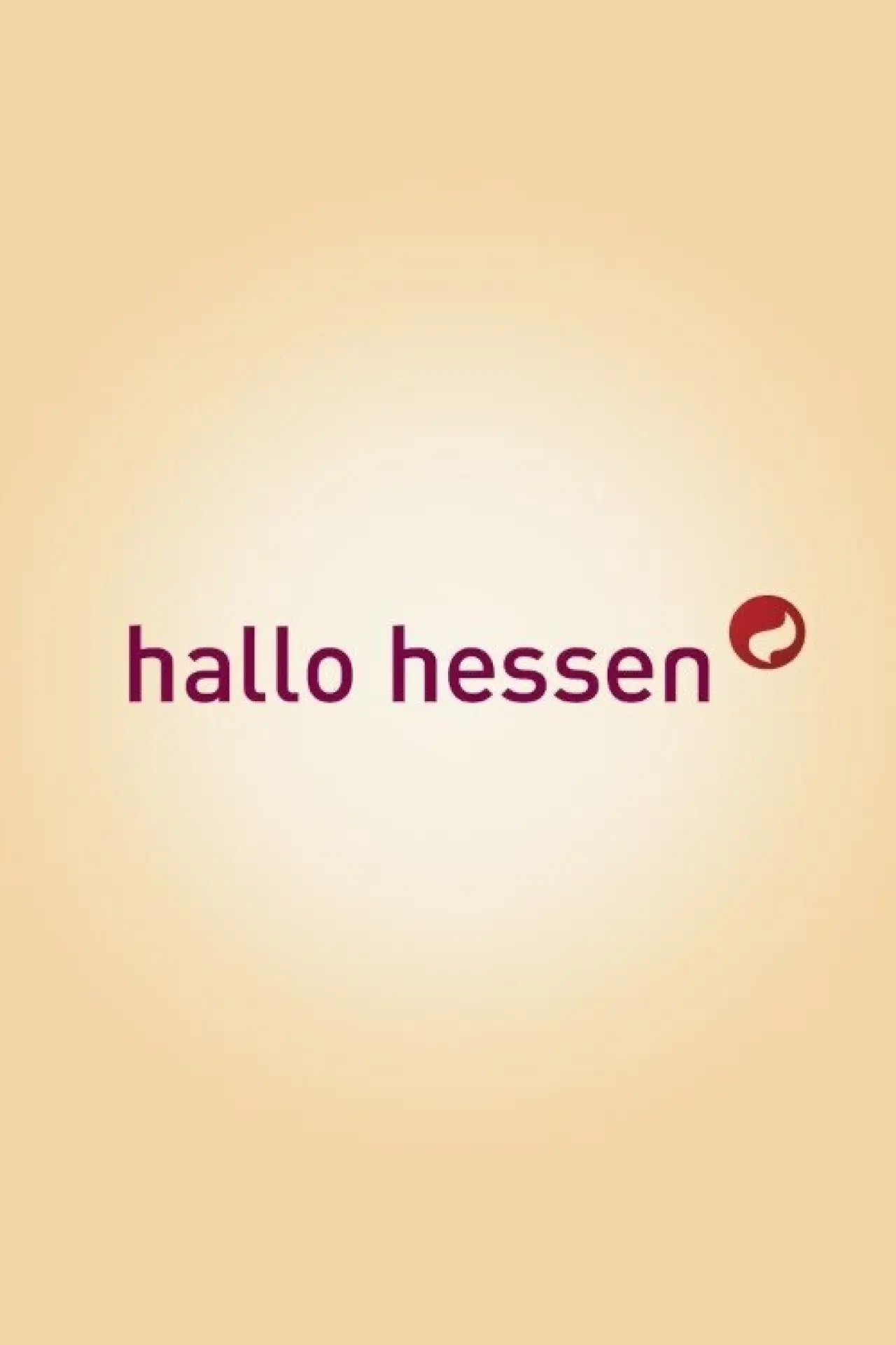 Series poster "Hallo Hessen"