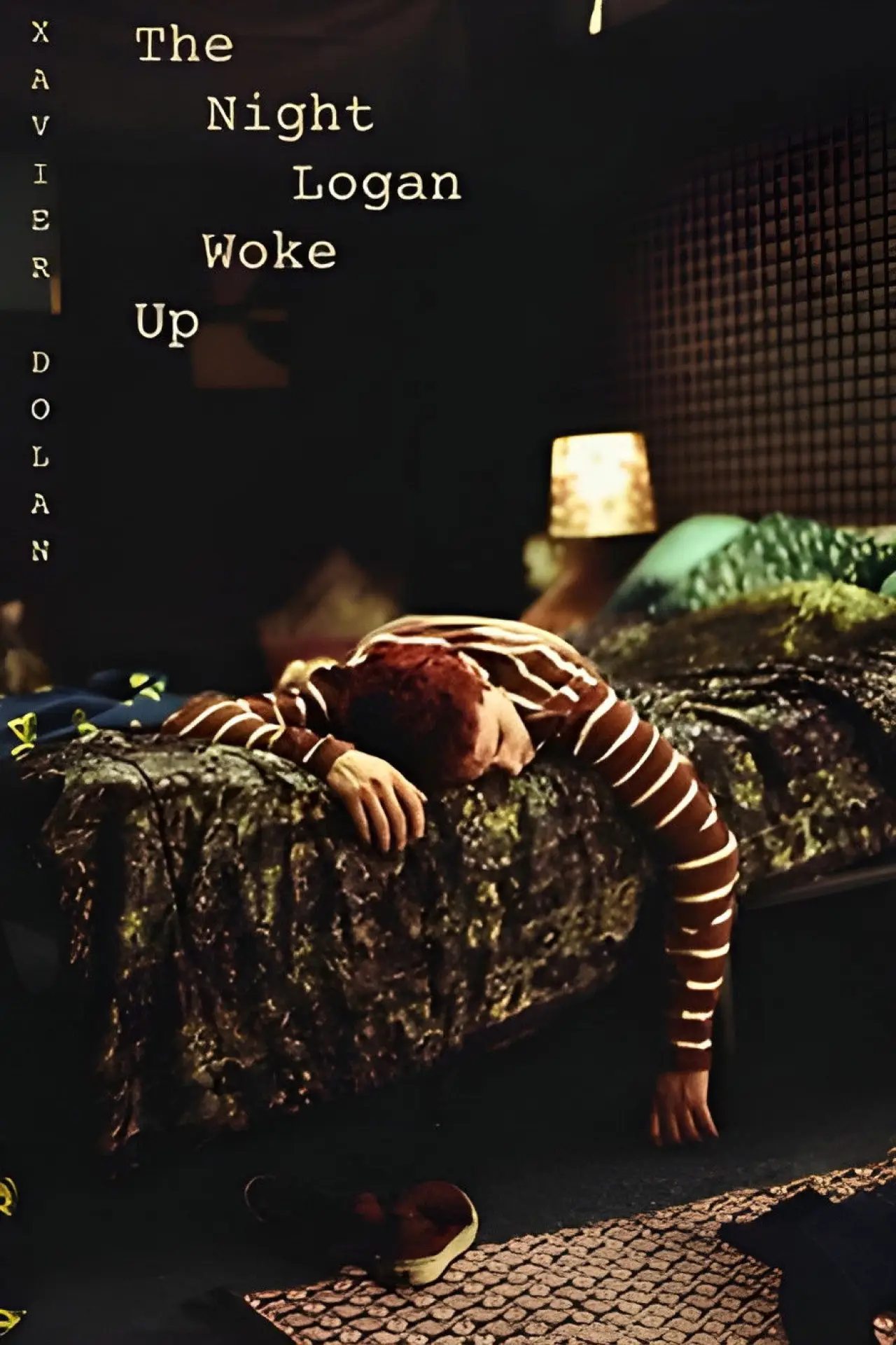 Series poster "The Night Logan Woke Up"