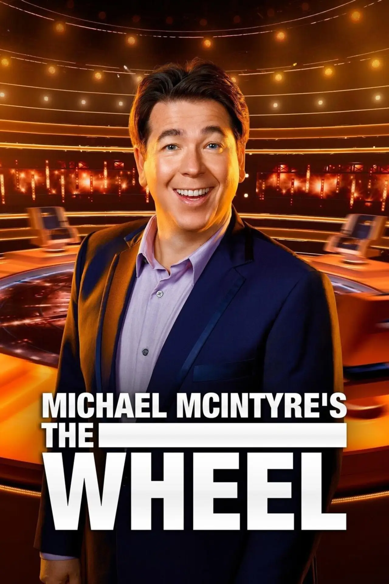 Series poster "Michael McIntyre