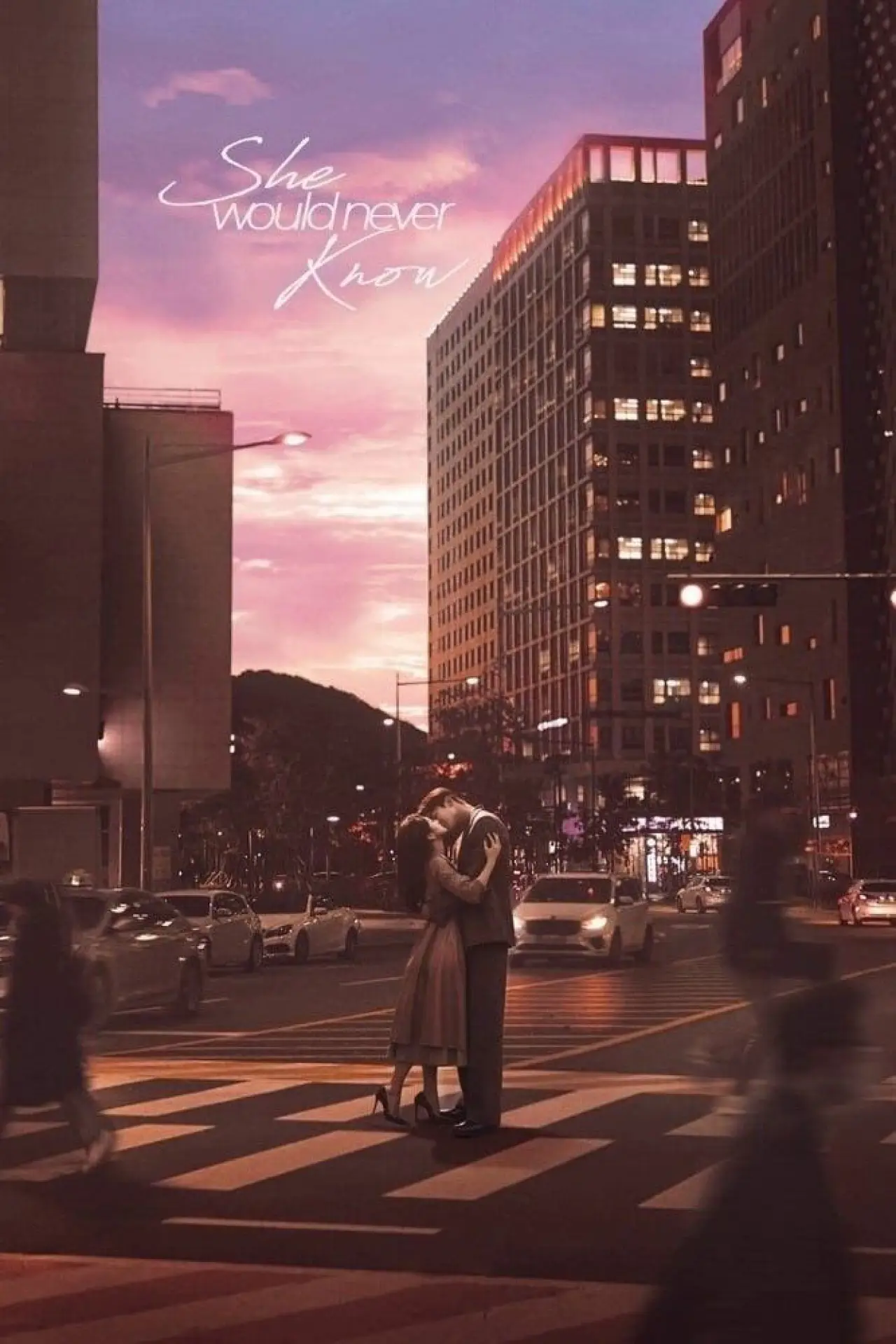 Series poster "She Would Never Know"