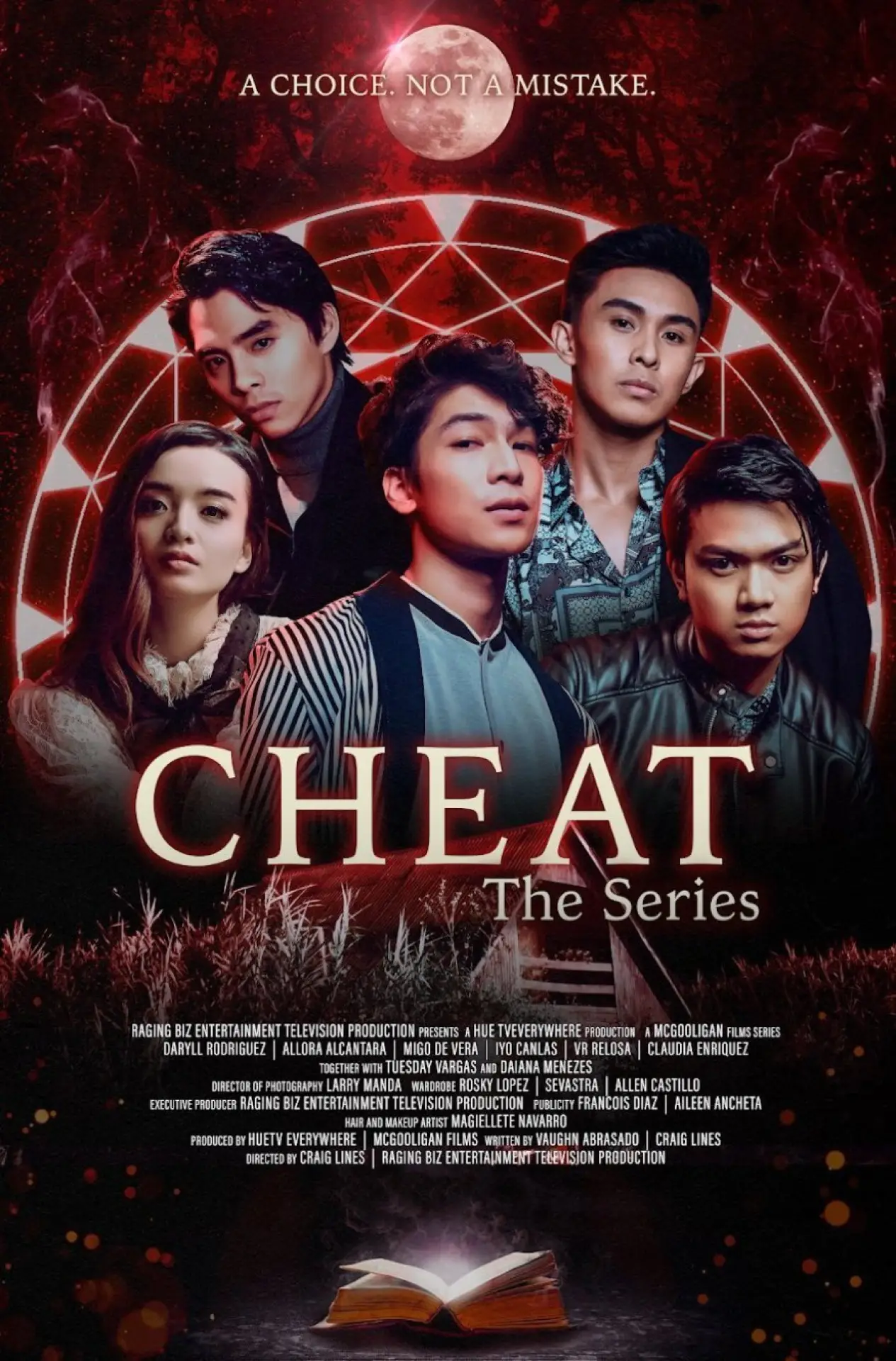 Series poster "Cheat"