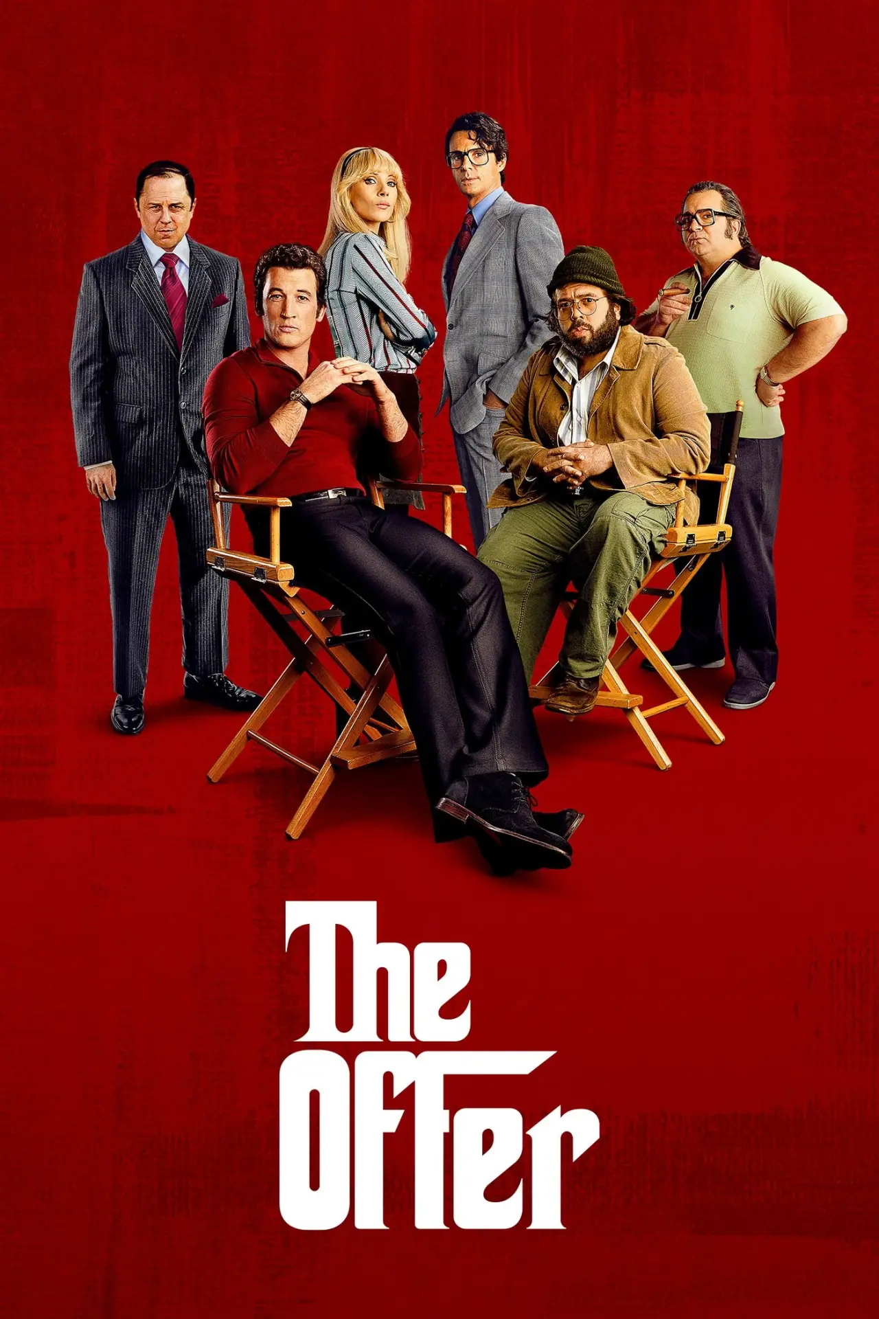 Постер к сериалу "The Offer"