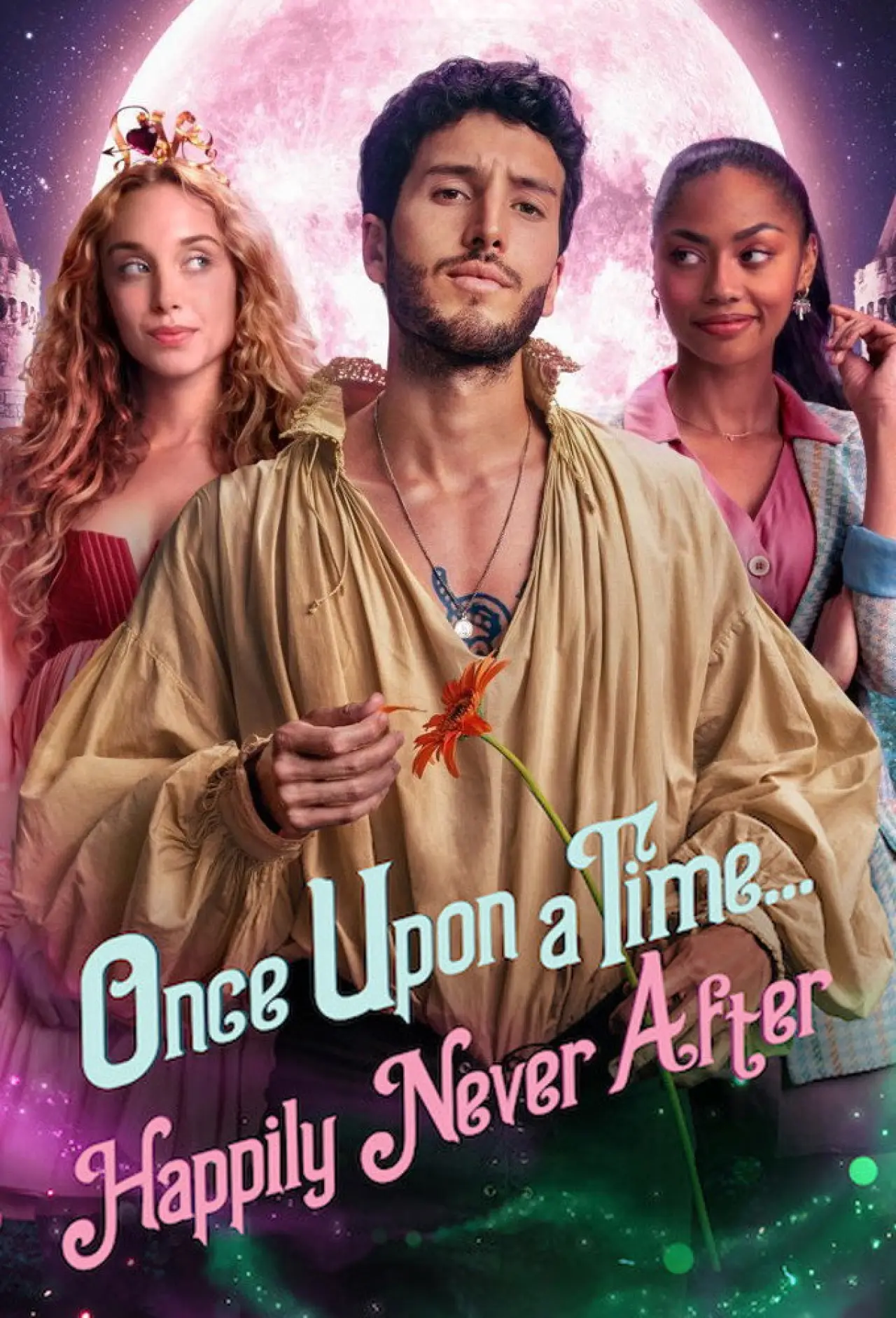 Series poster "Once Upon a Time... Happily Never After"