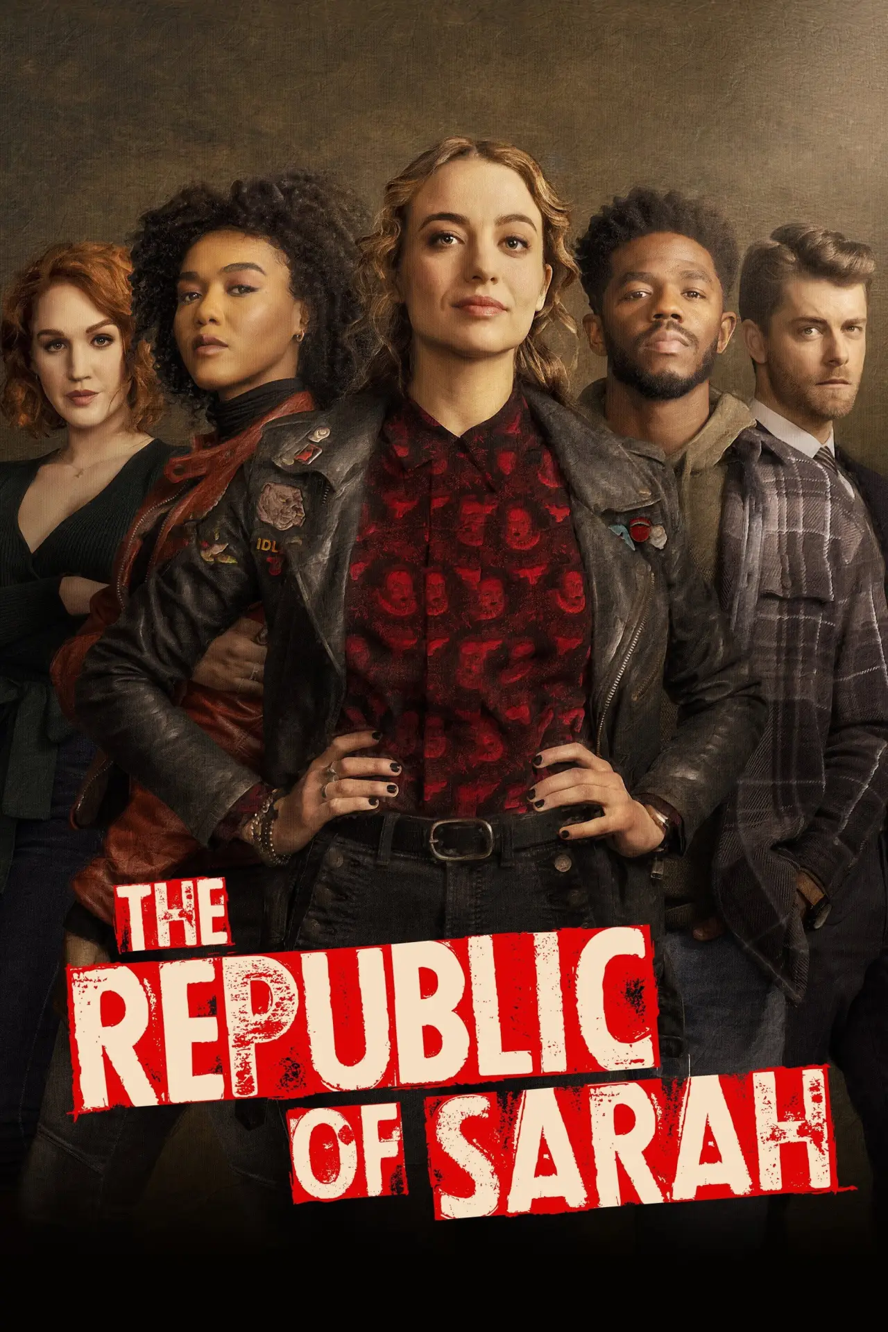 Series poster "The Republic of Sarah"