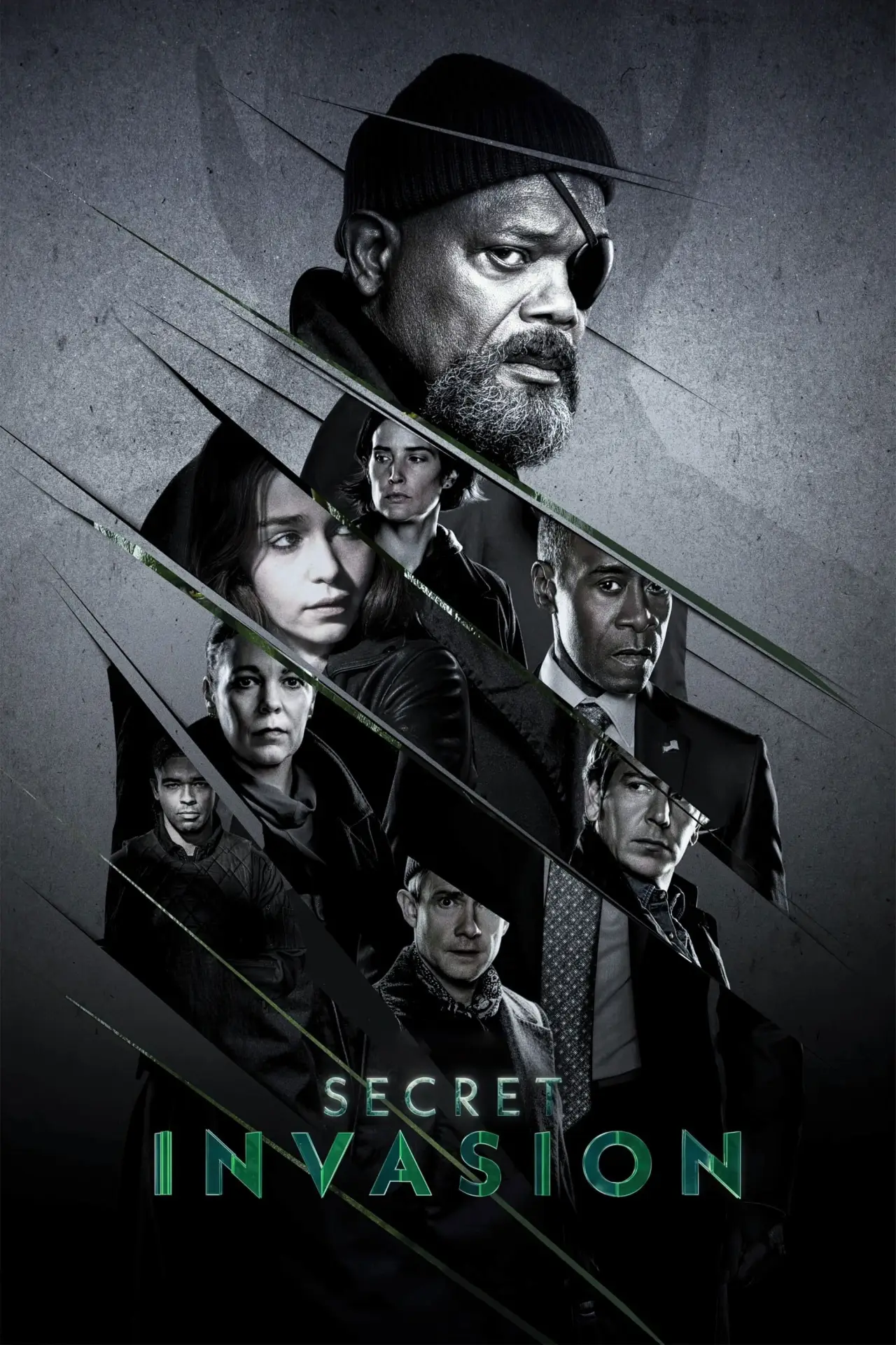 Series poster "Secret Invasion"