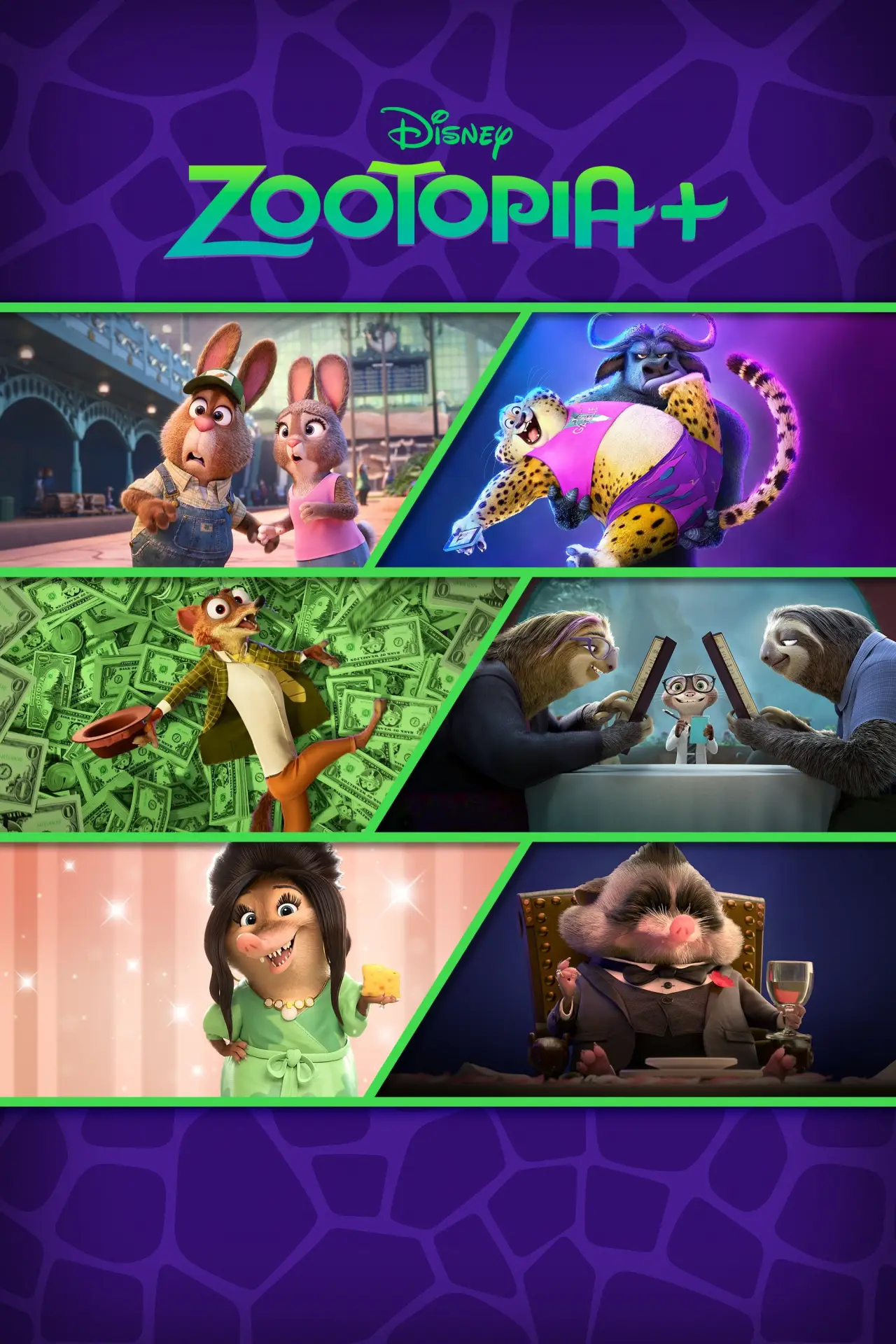 Series poster "Zootopia+"