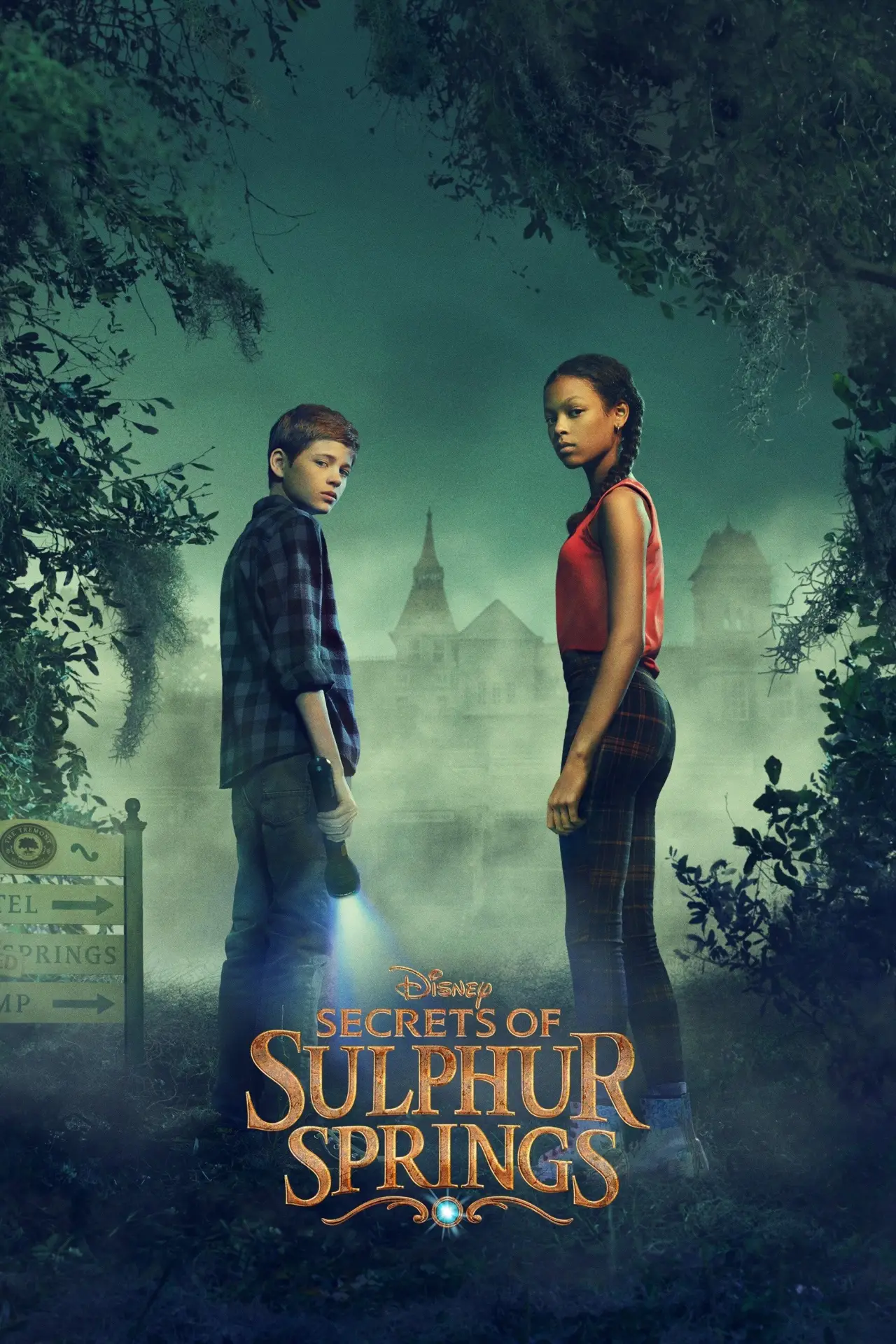 Series poster "Secrets of Sulphur Springs"