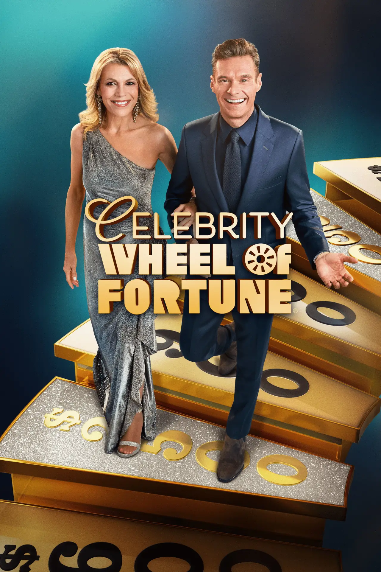Series poster "Celebrity Wheel of Fortune"