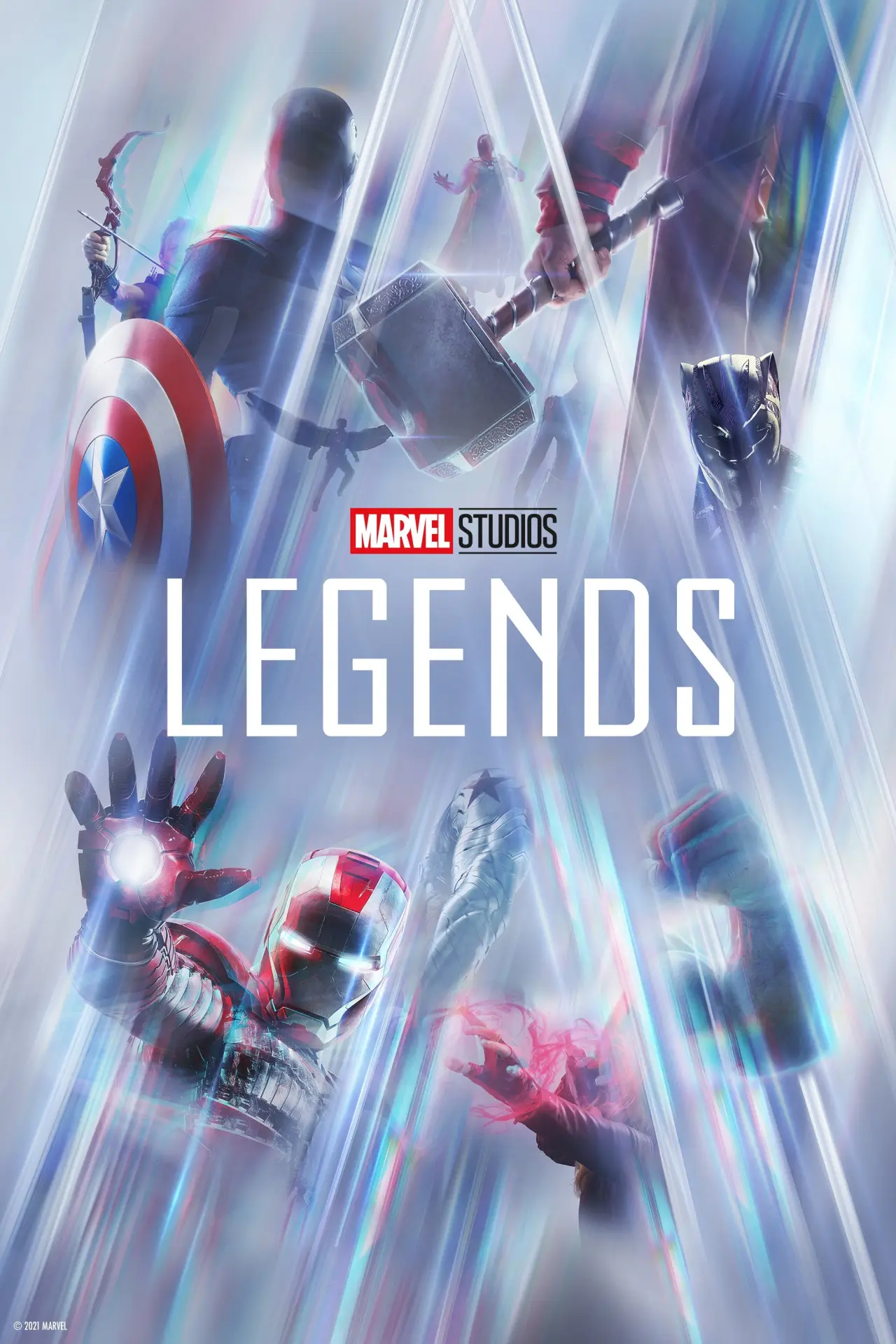 Series poster "Marvel Studios Legends"