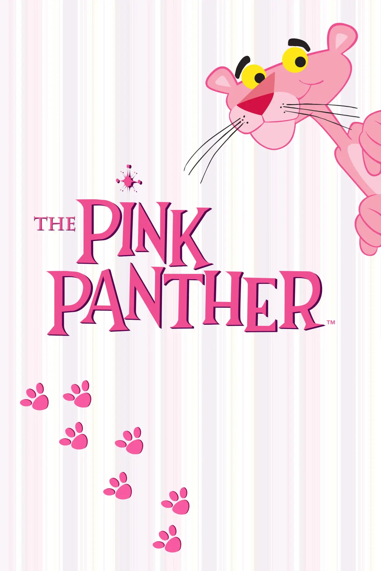 Series poster "The All New Pink Panther Show"
