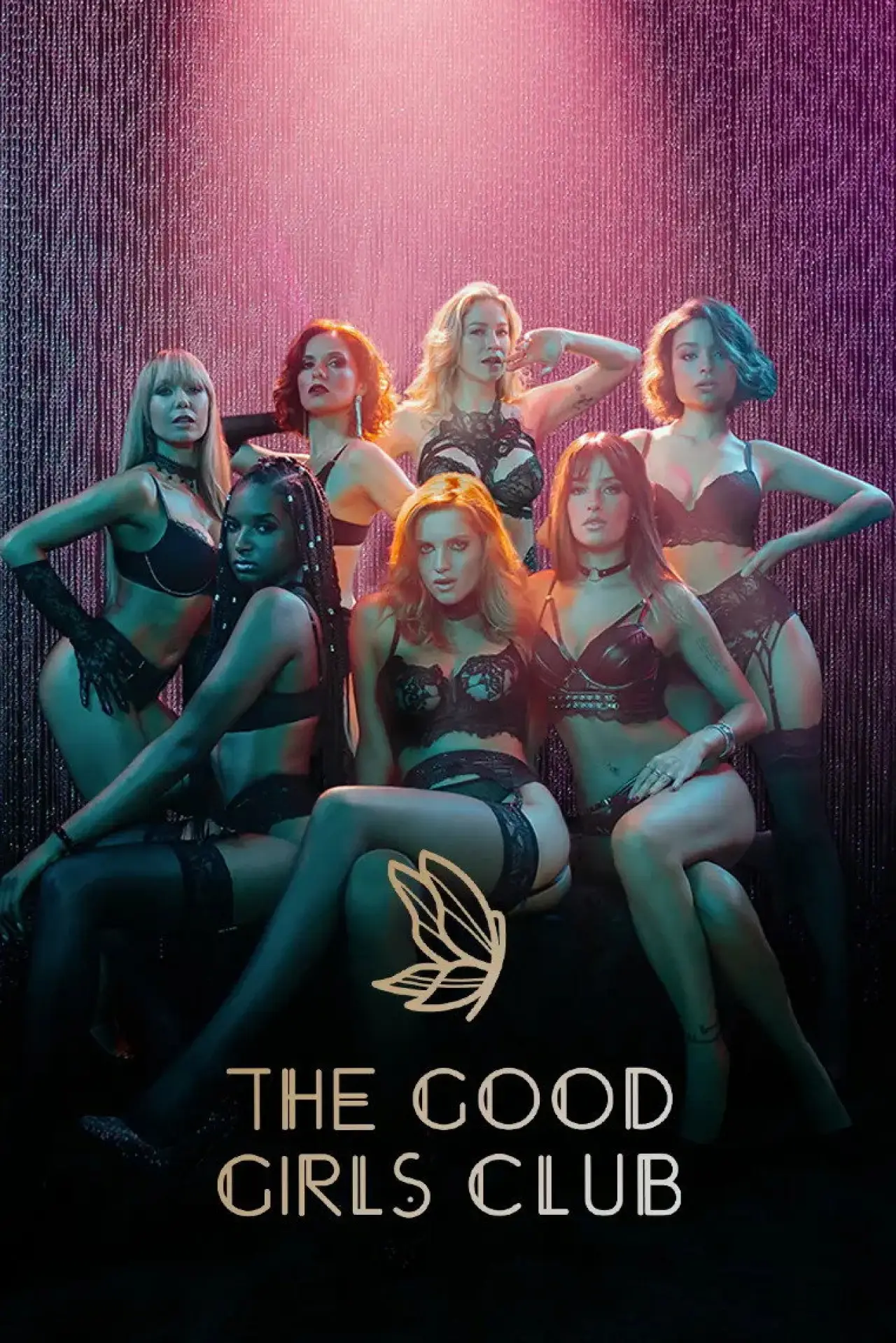 Series poster "The Good Girls Club"