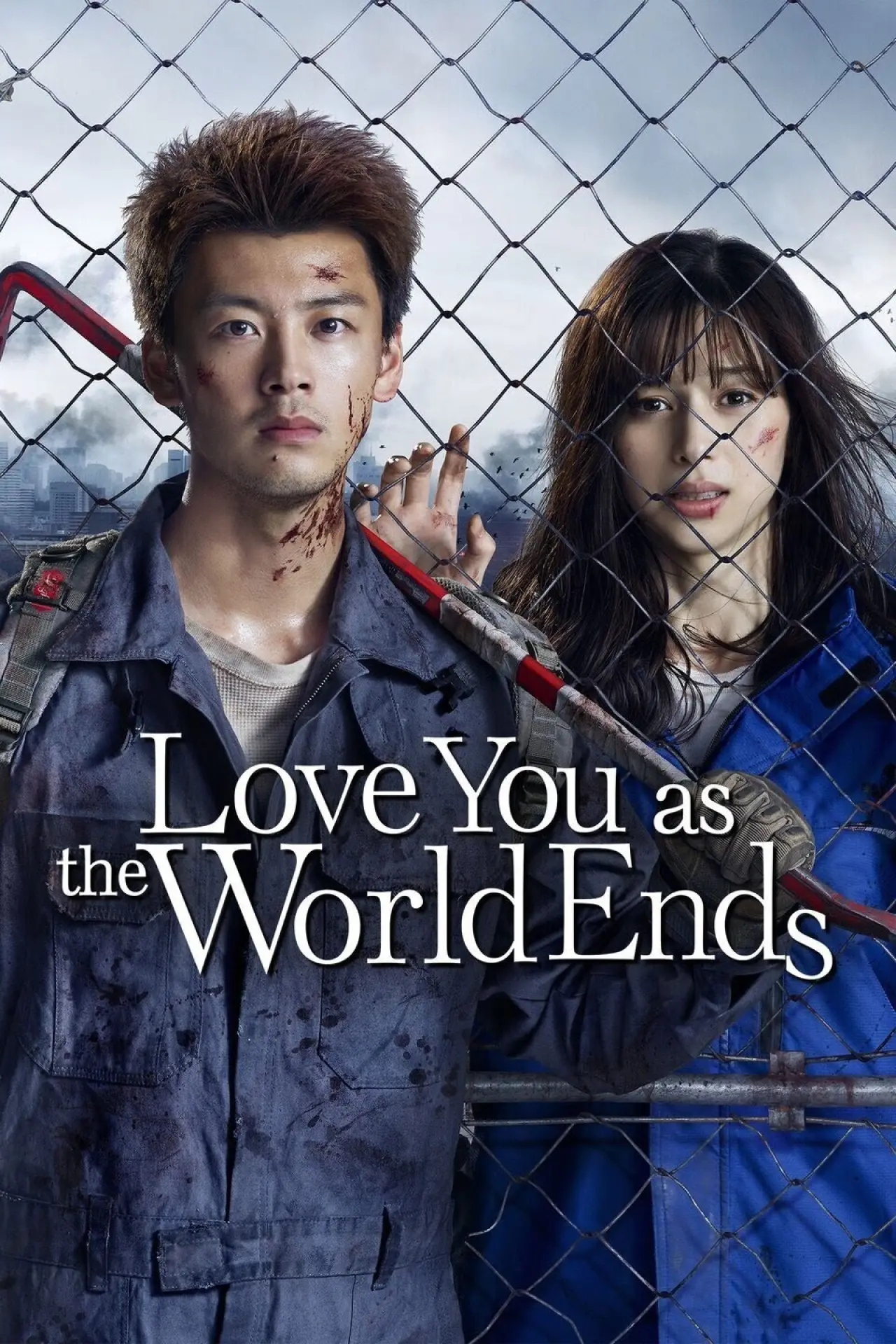 Series poster "Love You as the World Ends"