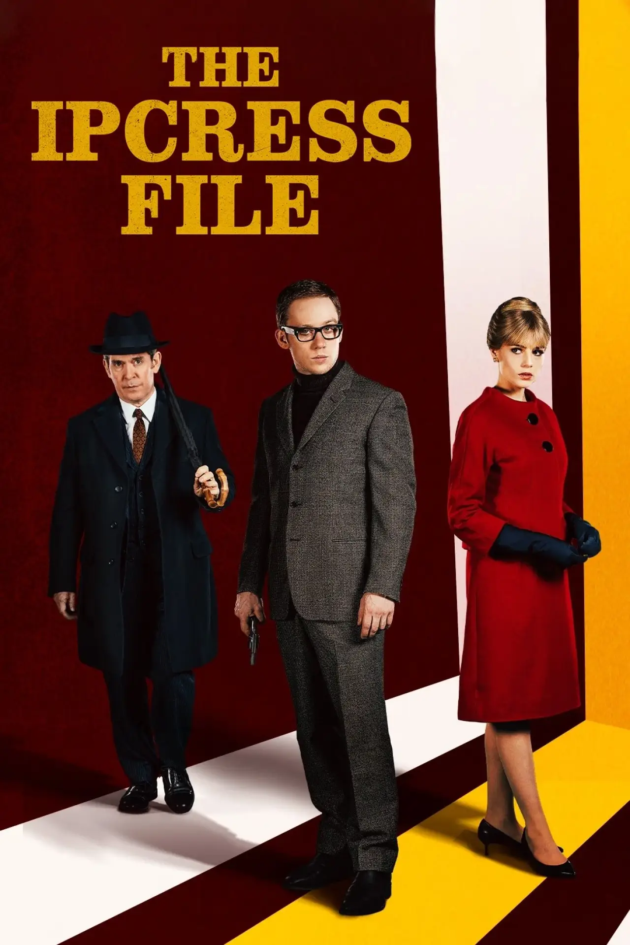 Series poster "The Ipcress File"