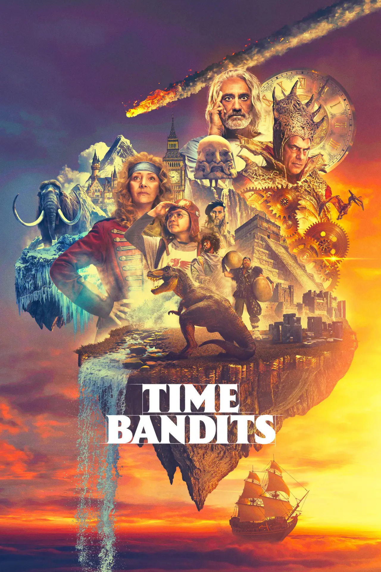 Series poster "Time Bandits"