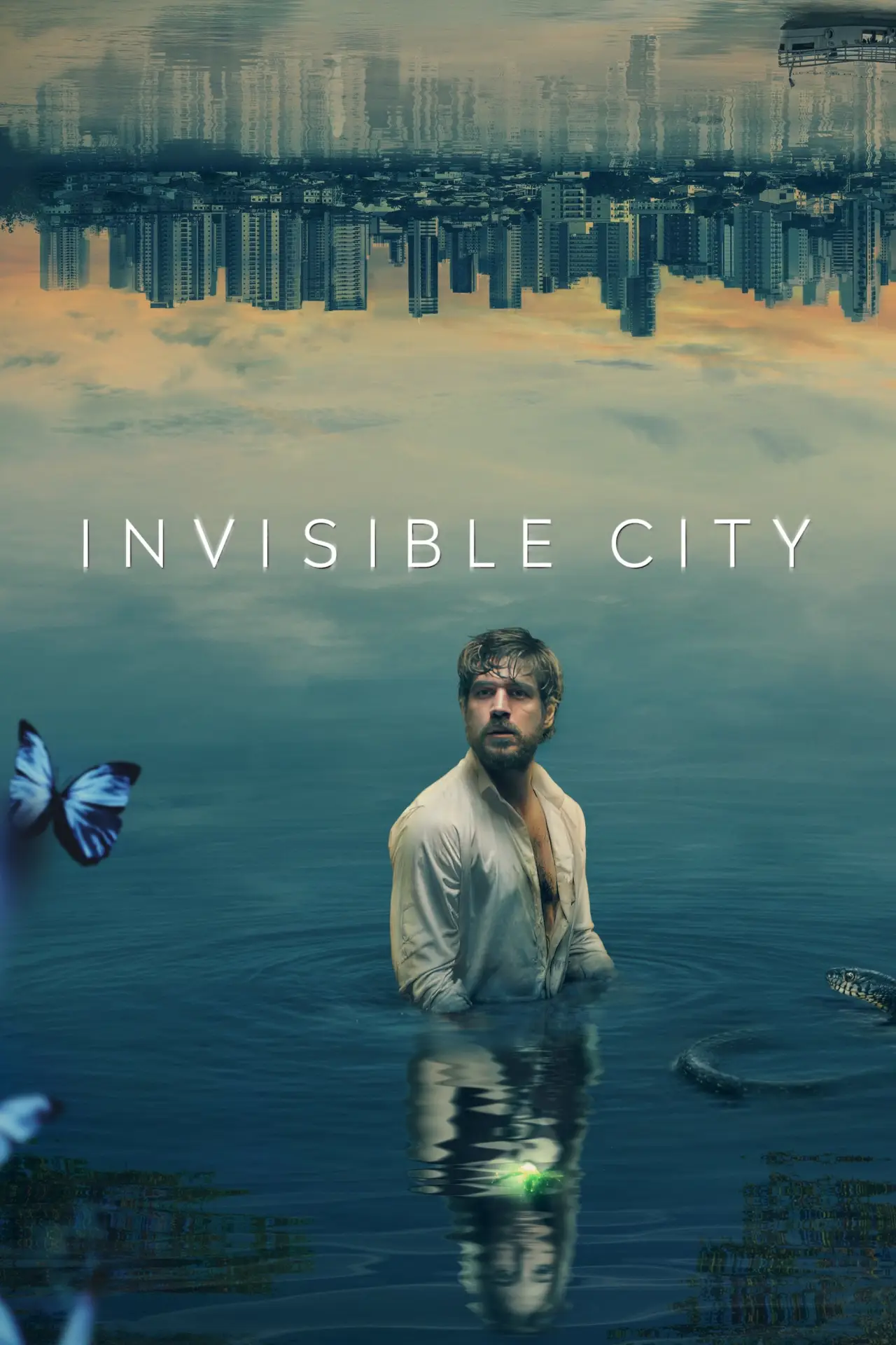 Постер к сериалу "Invisible City"
