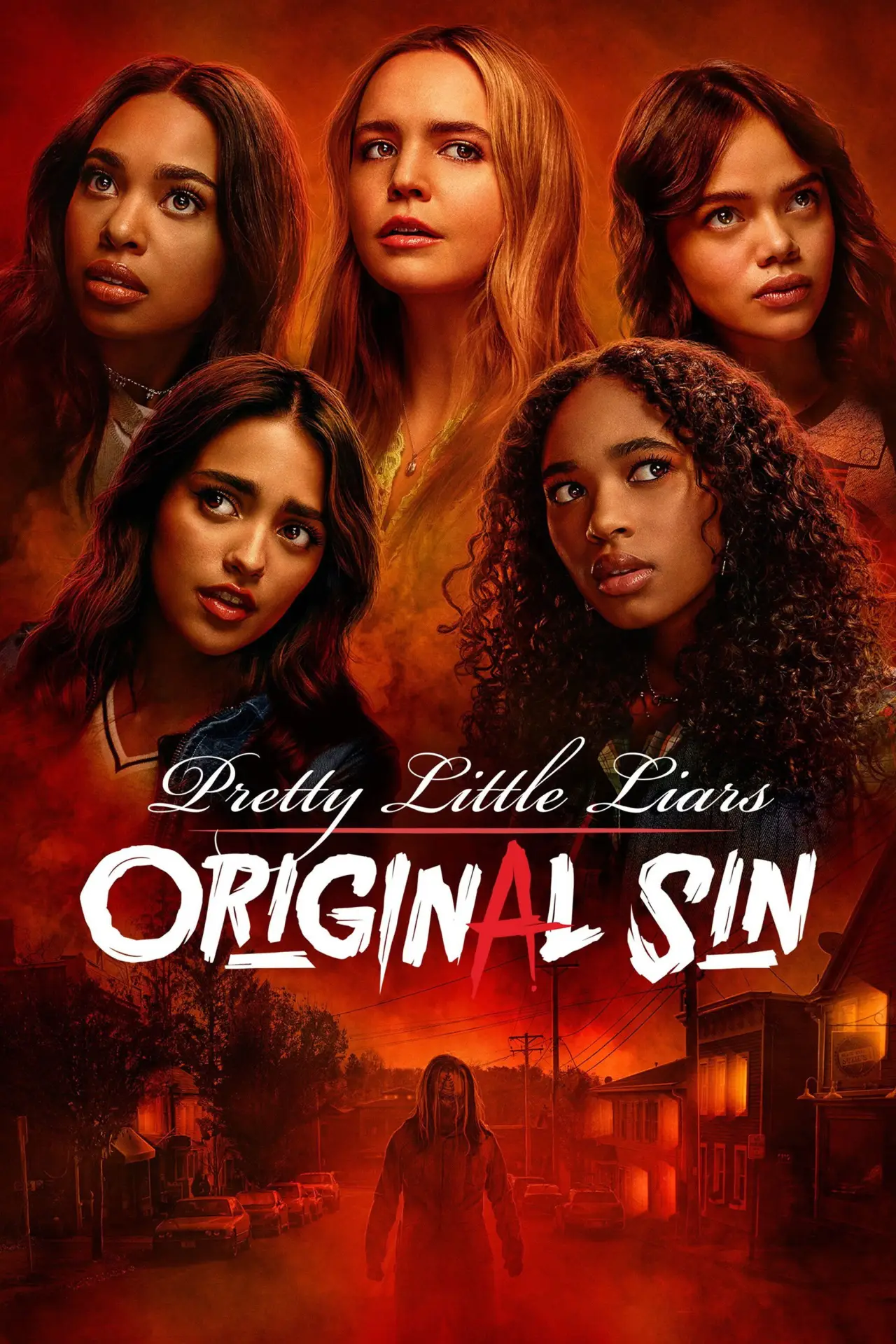 Постер к сериалу "Pretty Little Liars: Original Sin"