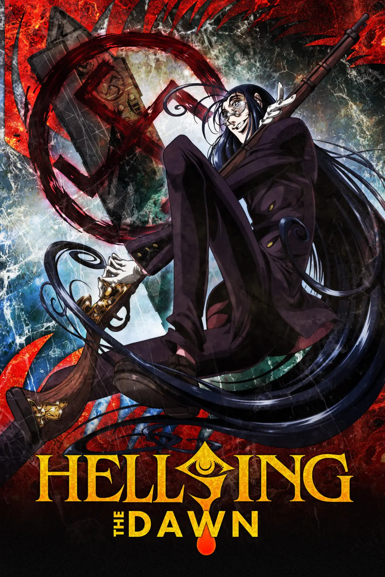 Series poster "Hellsing: The Dawn"