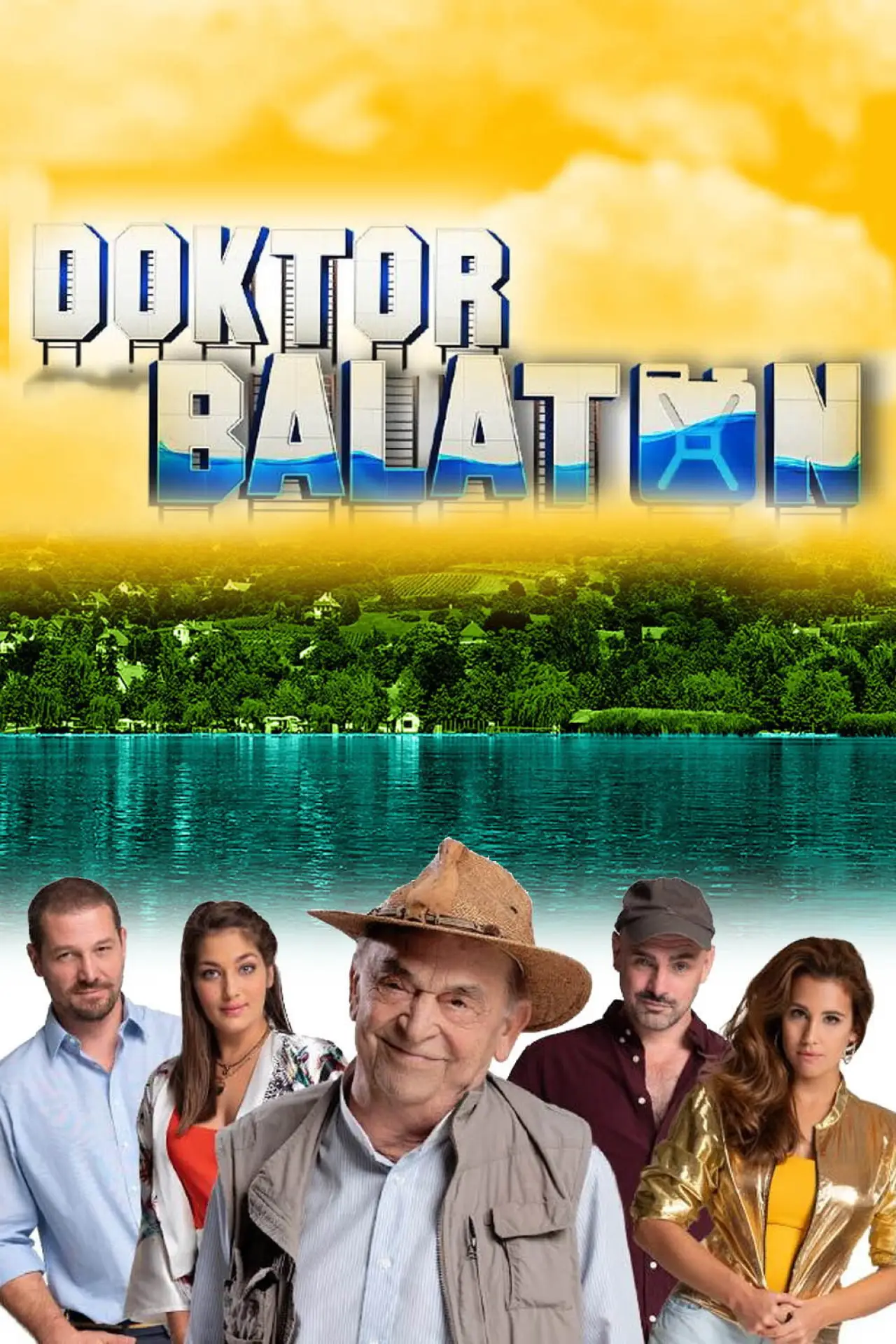 Series poster "Doktor Balaton"