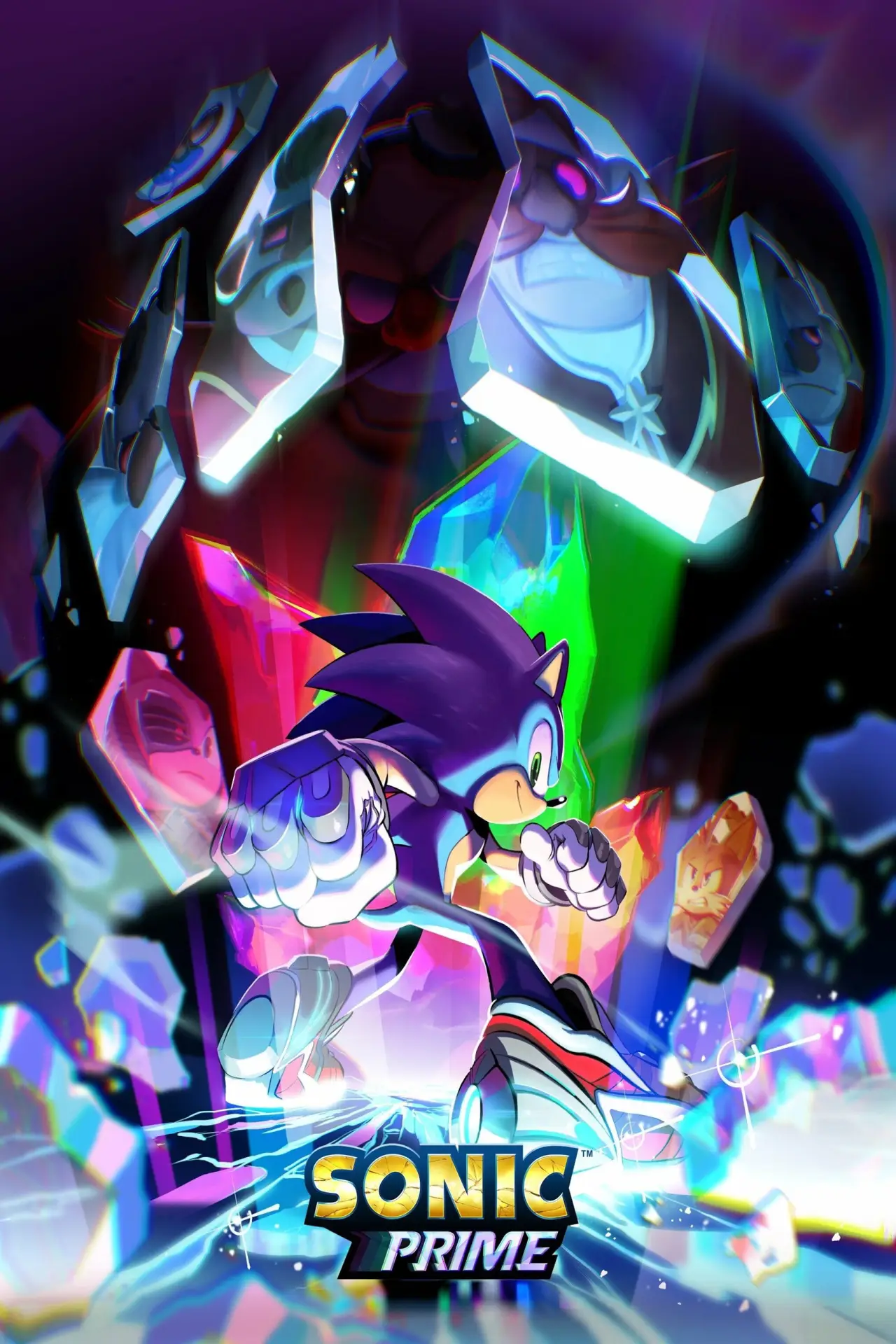 Постер к сериалу "Sonic Prime"