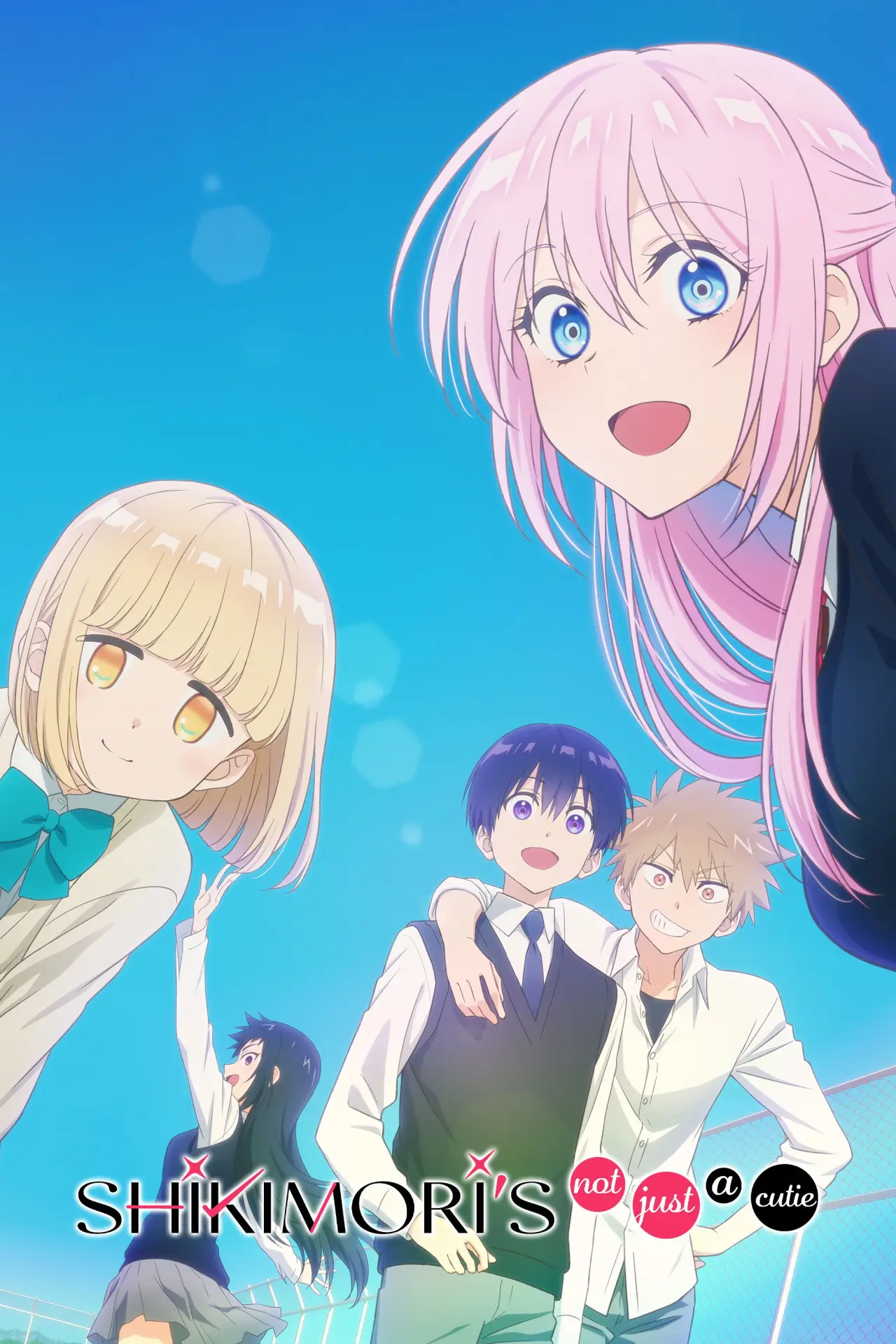 Постер к сериалу "Shikimori