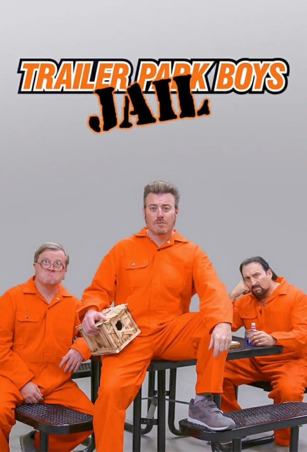 Series poster "Trailer Park Boys: JAIL"