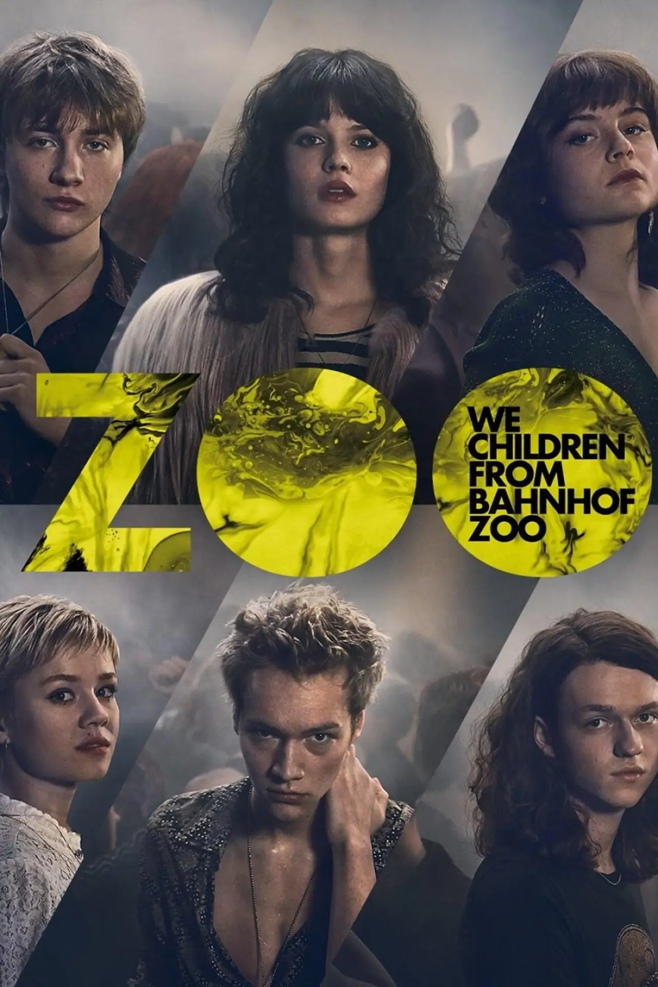 Series poster "We Children from Bahnhof Zoo"