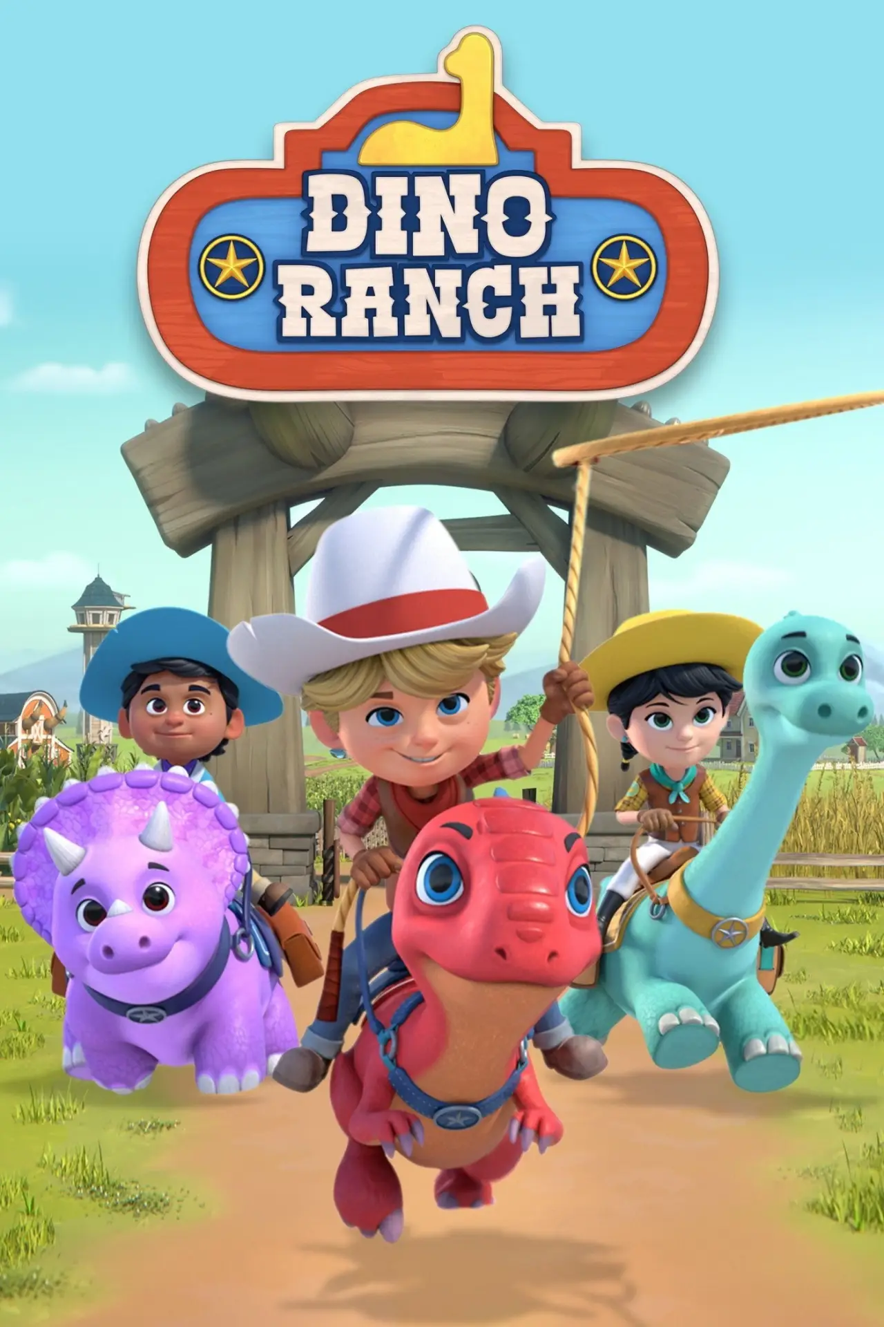 Series poster "Dino Ranch"