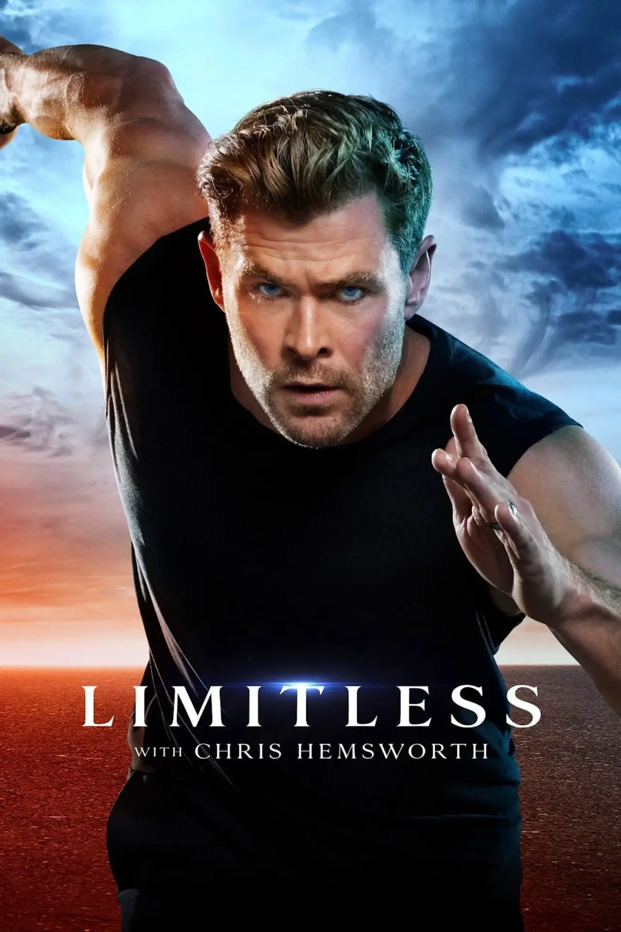 Series poster "Limitless with Chris Hemsworth"