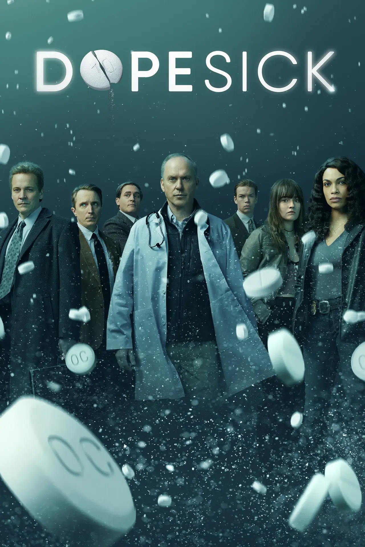 Постер к сериалу "Dopesick"