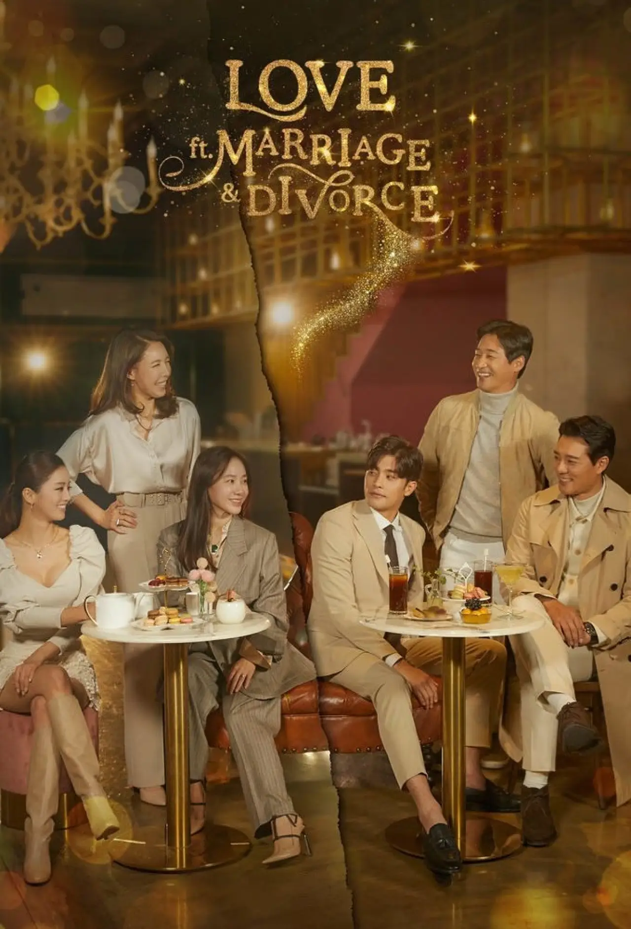 Series poster "Love (ft. Marriage and Divorce)"