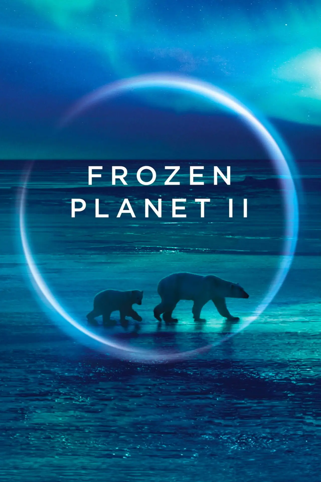 Series poster "Frozen Planet II"