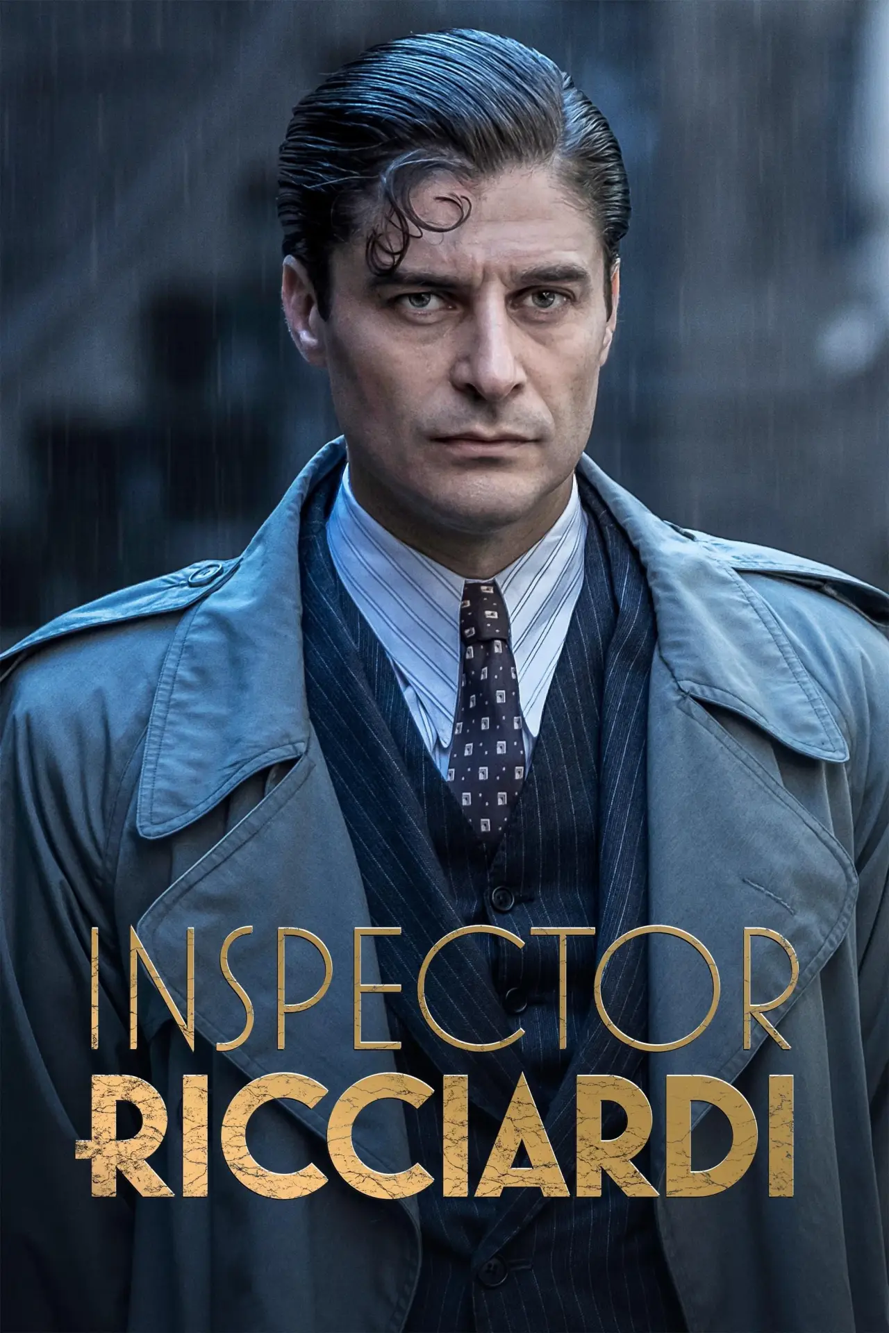 Series poster "Inspector Ricciardi"