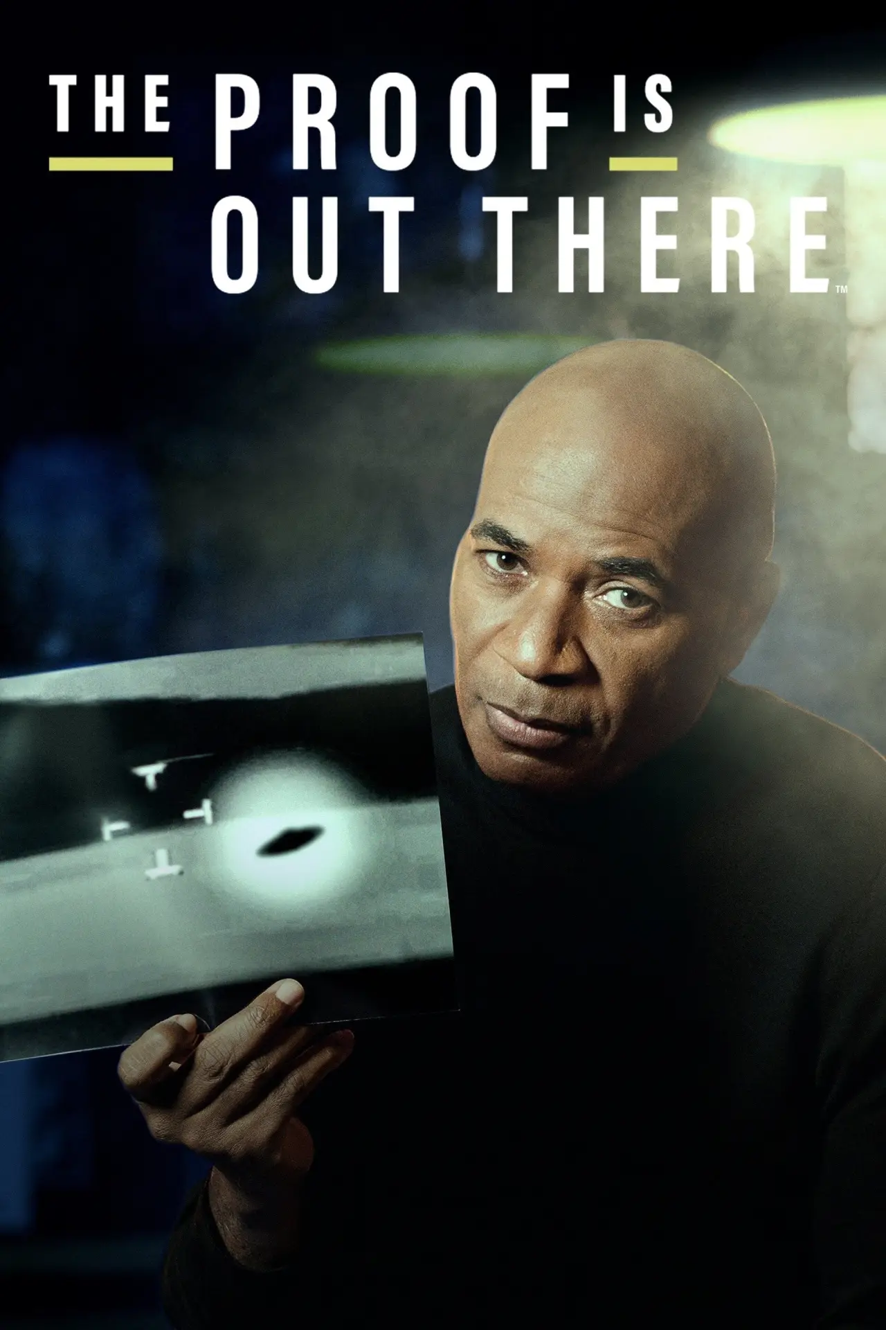 Series poster "The Proof Is Out There"