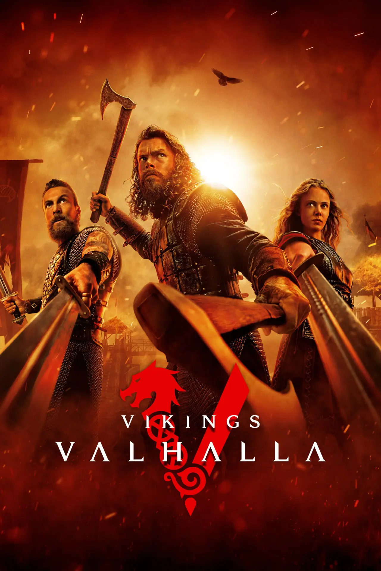 Постер к сериалу "Vikings: Valhalla"