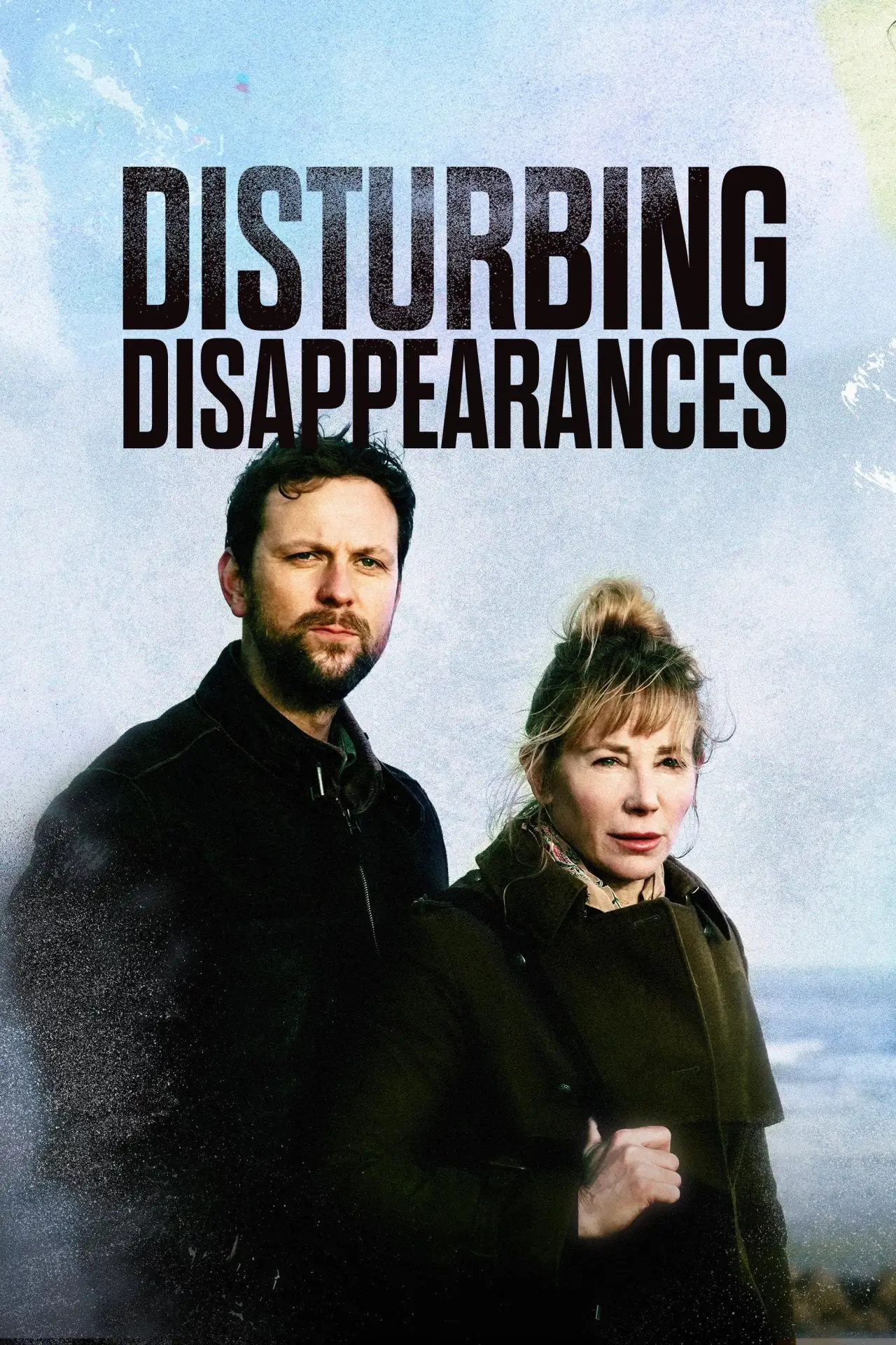 Series poster "Disturbing Disappearances"