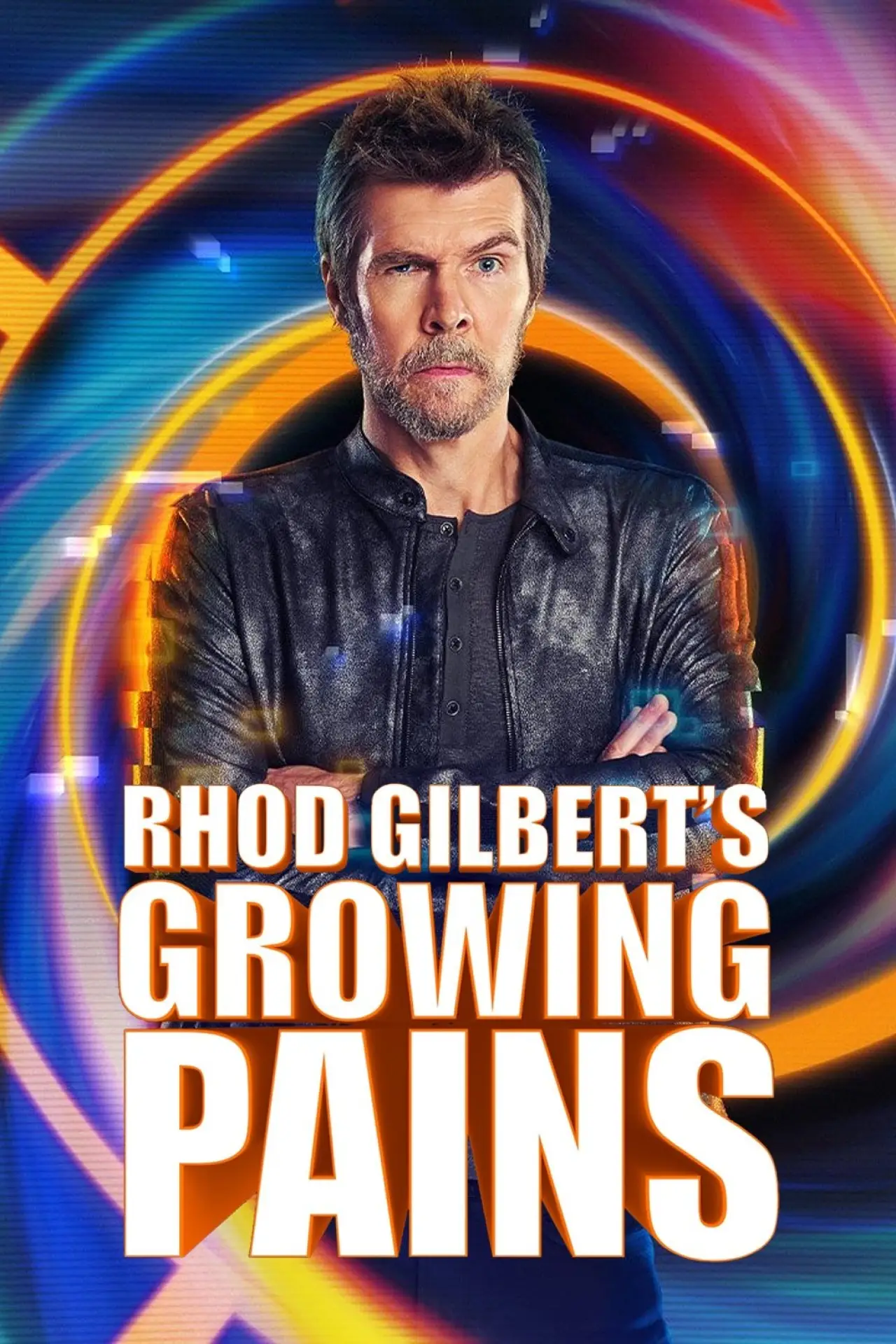 Series poster "Rhod Gilbert